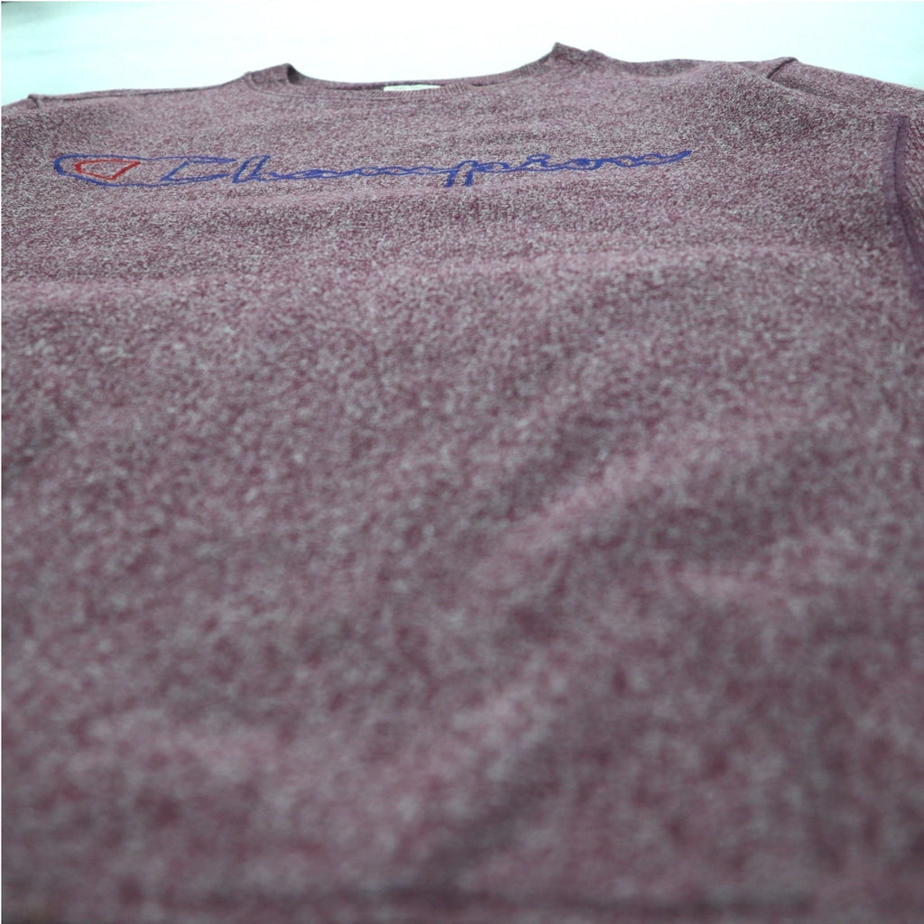 Champion リバースウィーブ REVERSE WEAVE スウェット M レッド 単色タグ 復刻 トルコ製