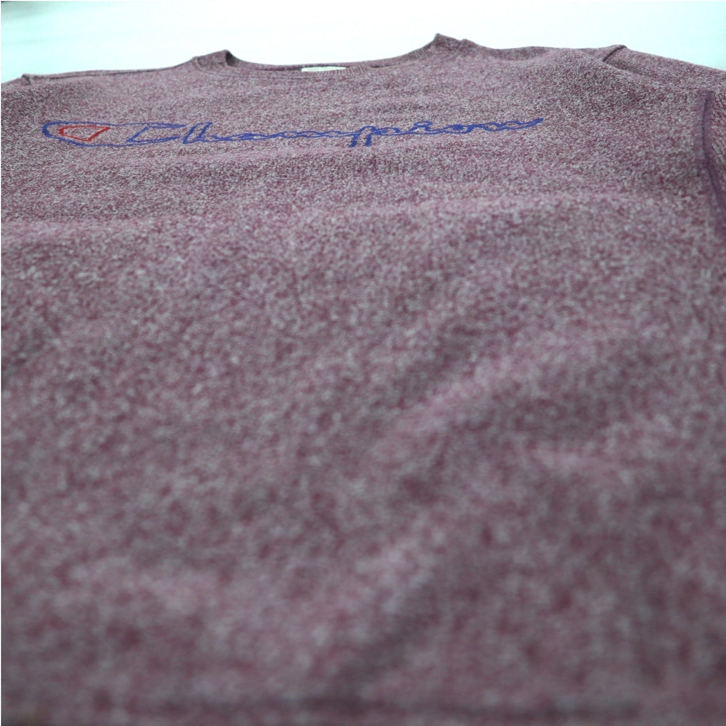 Champion Reverse Weave FELPA M rosso etichetta singola riedizione Made in Turchia