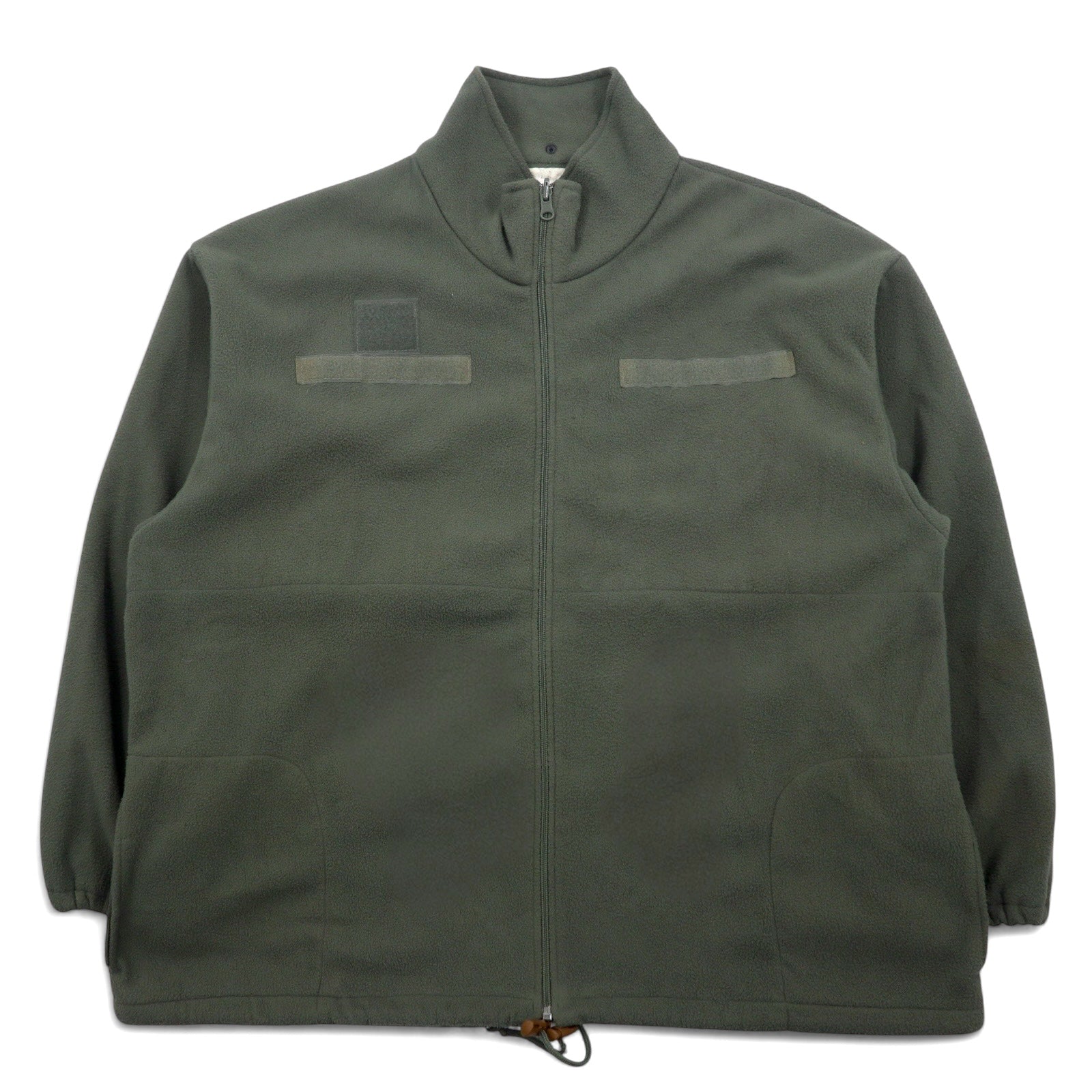 ECWCS LEVEL-3 JACKET FLEECE COLD WEATHER GEN3 米軍 US ARMY フリースジャケット XL カーキ ポリエステル ミリタリー TRU-SPEC