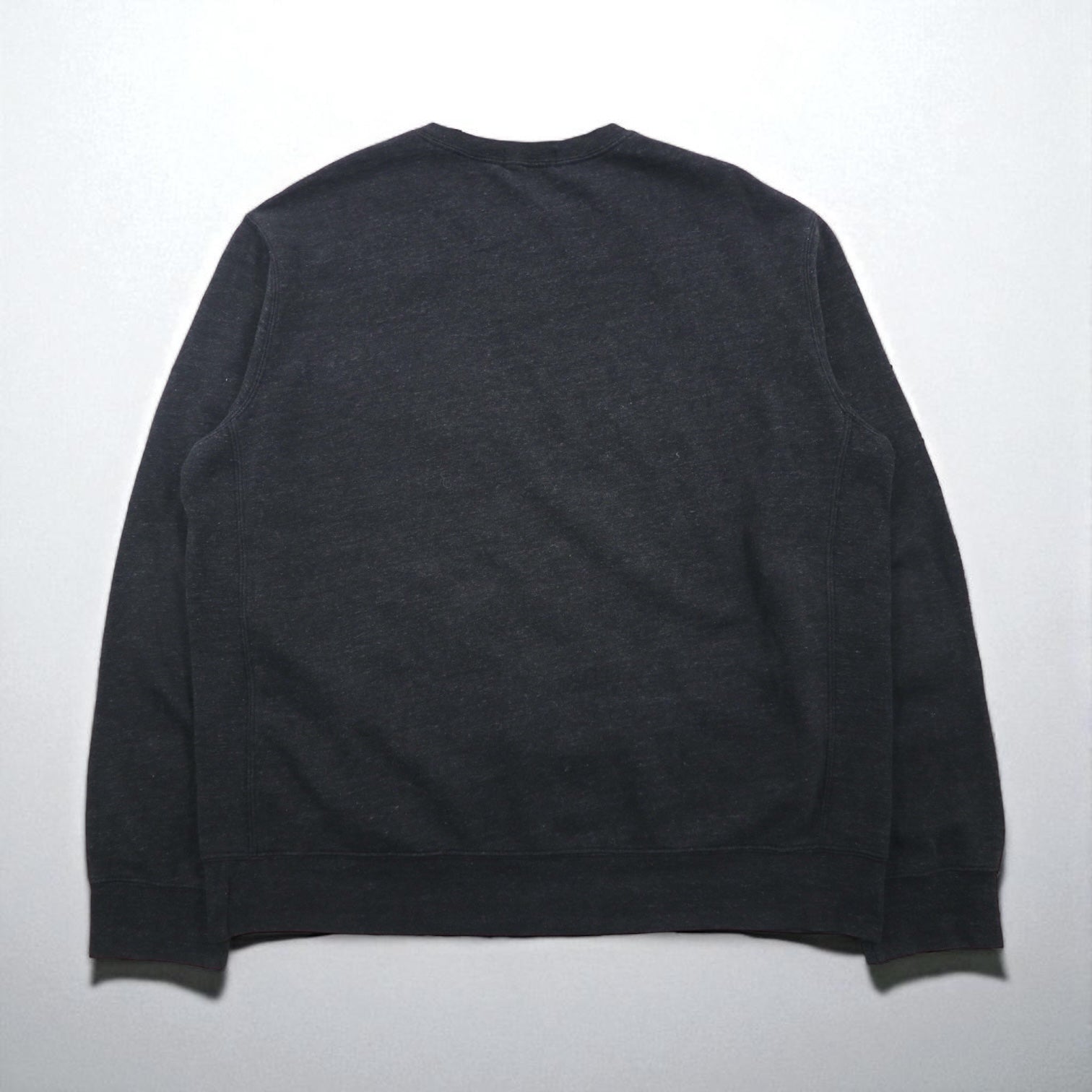 Polo Ralph Lauren 前V スウェット トレーナー XL グレー コットン スモールポニー刺繡