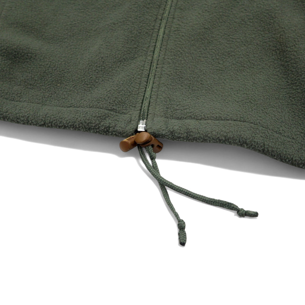 ECWCS LEVEL-3 JACKET FLEECE COLD WEATHER GEN3 米軍 US ARMY フリースジャケット XL カーキ ポリエステル ミリタリー TRU-SPEC
