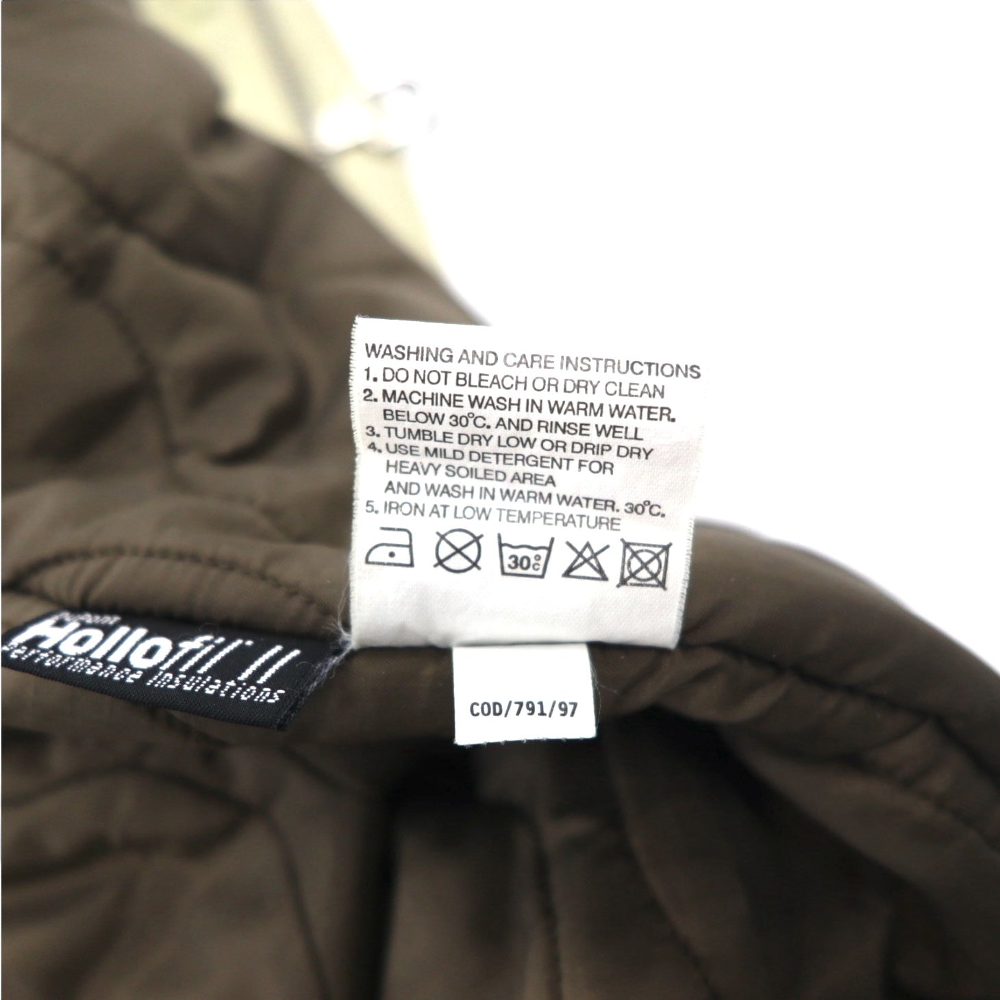 Schott Giacca da pompiere in tela di cotone, giacca da lavoro, overshirt, taglia XL, beige, imbottitura trapuntata