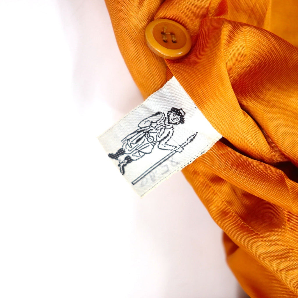 McGREGOR Sportswear Giacca Safari in Pelle anni '80 M Marrone Pelle Made in Uruguay