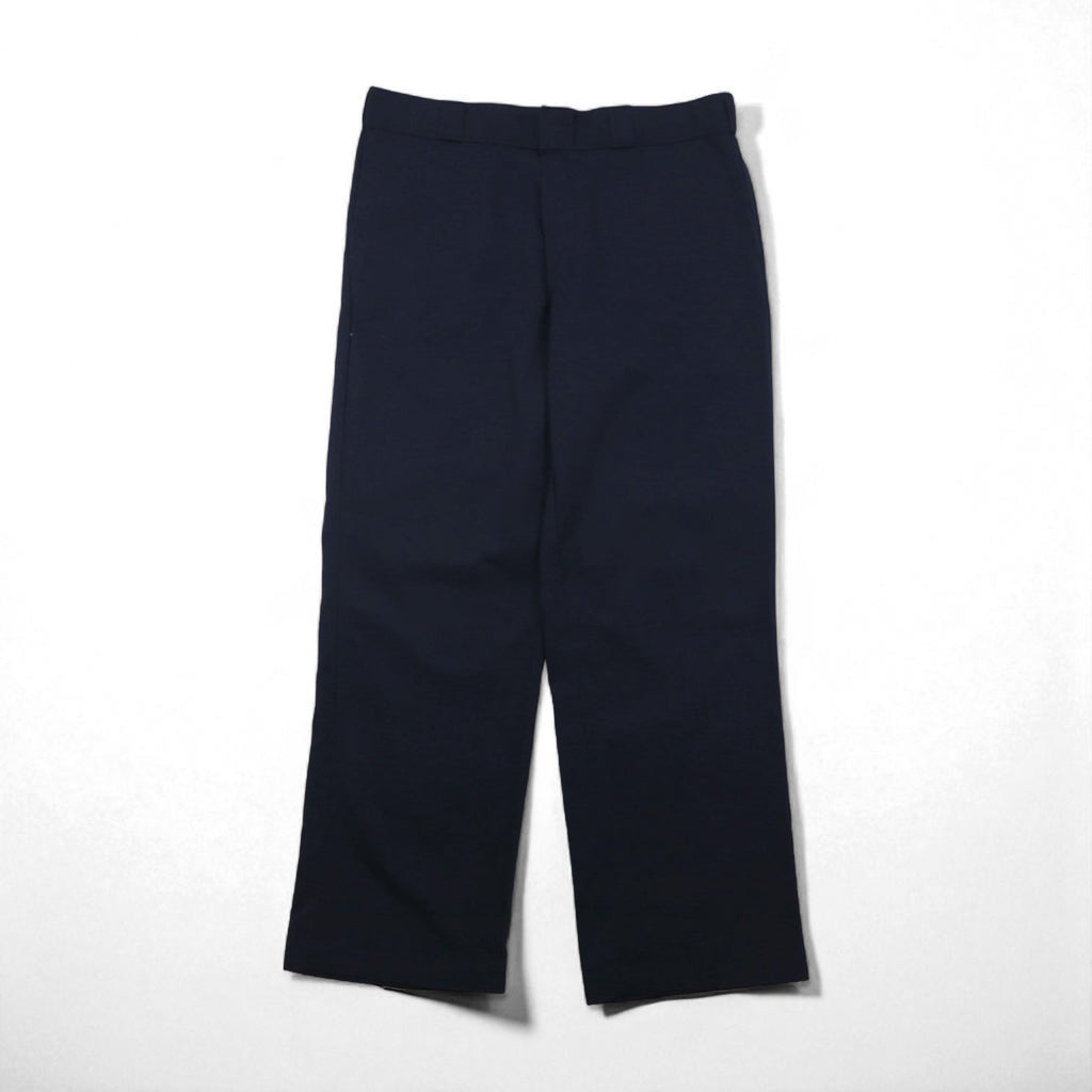Dickies FLEX 874 ワークパンツ チノパンツ L オリジナルフィット ネイビー 11874DN