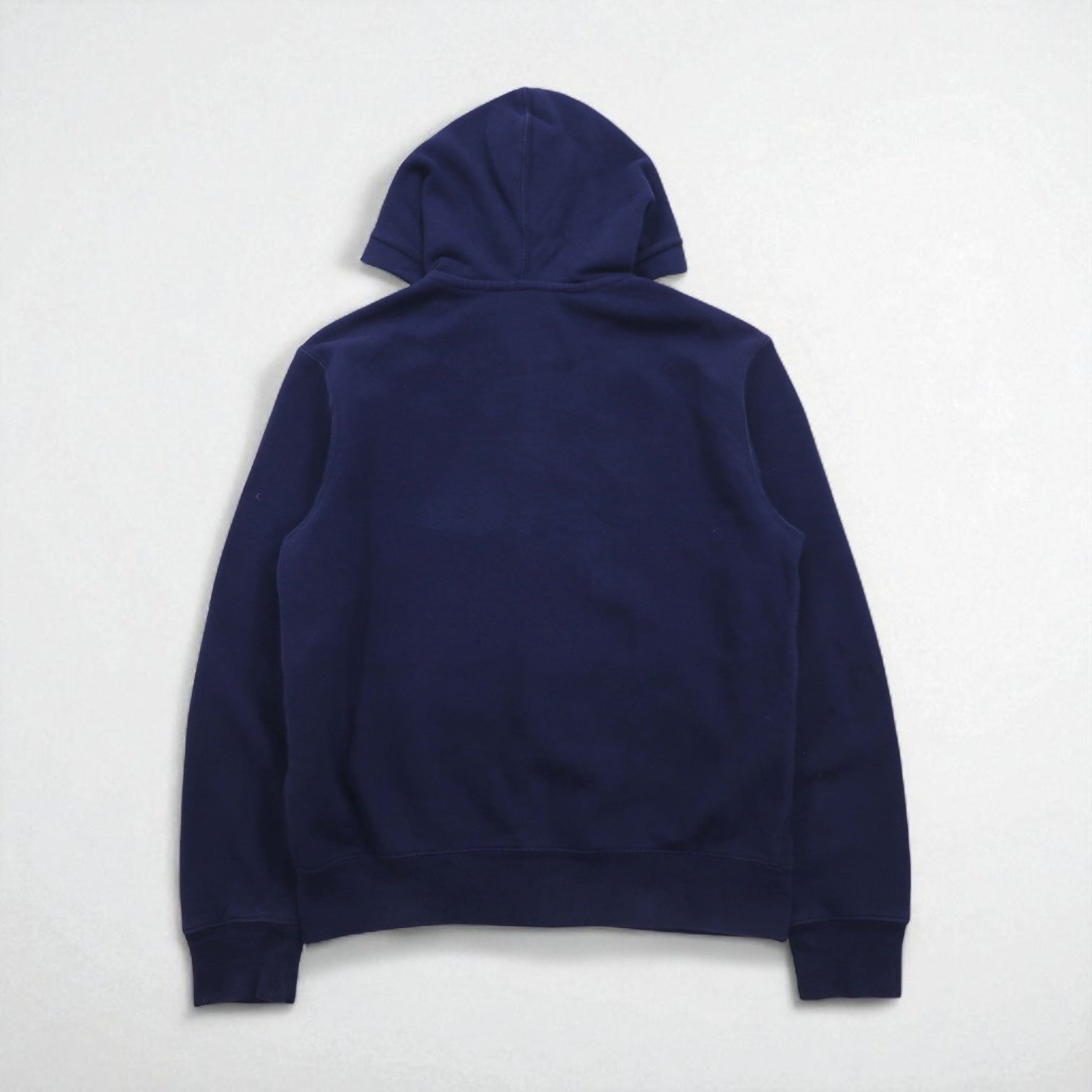 POLO RALPH LAUREN Polo Bear felpa con zip intera L blu navy cotone