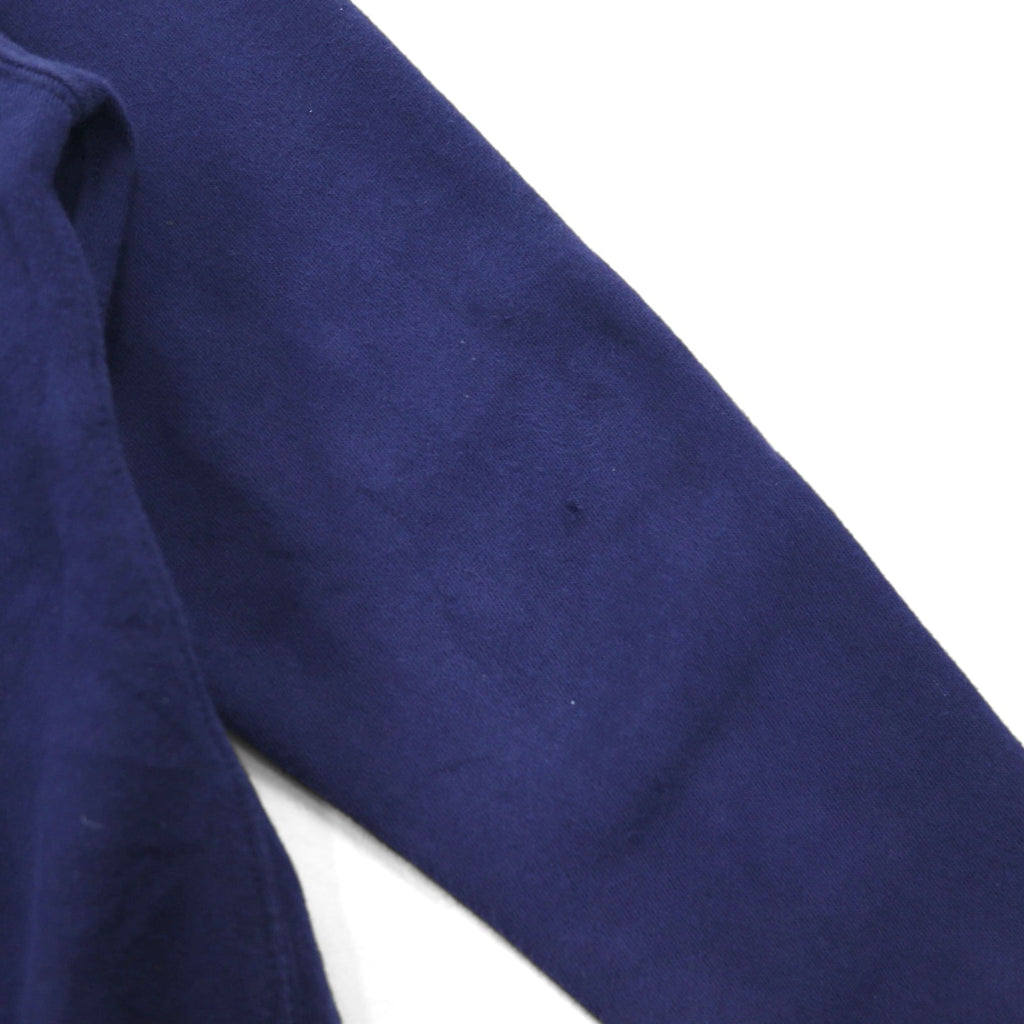 POLO RALPH LAUREN Polo Bear felpa con zip intera L blu navy cotone
