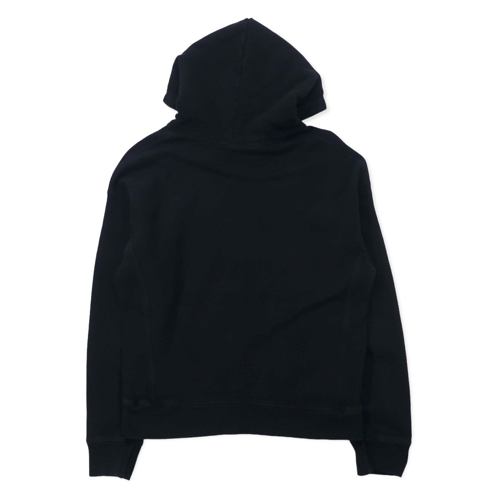 Felpa con cappuccio Champion Reverse Weave, pullover, taglia XL, colore nero, in cotone, interno felpato, con etichetta blu (replica), made in Honduras.