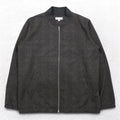 BEAUTY&YOUTH UNITED ARROWS Giacca a zip in tessuto scuba a quadri M Grigio 1227-180-0691