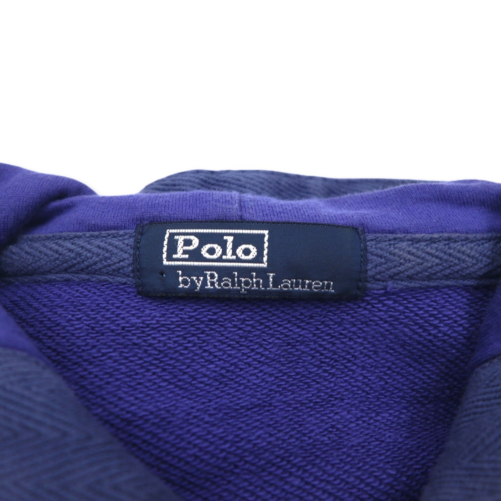 Polo by Ralph Lauren Felpa con zip intera M Blu Cotone P.R.L.C 381 BLEECKER