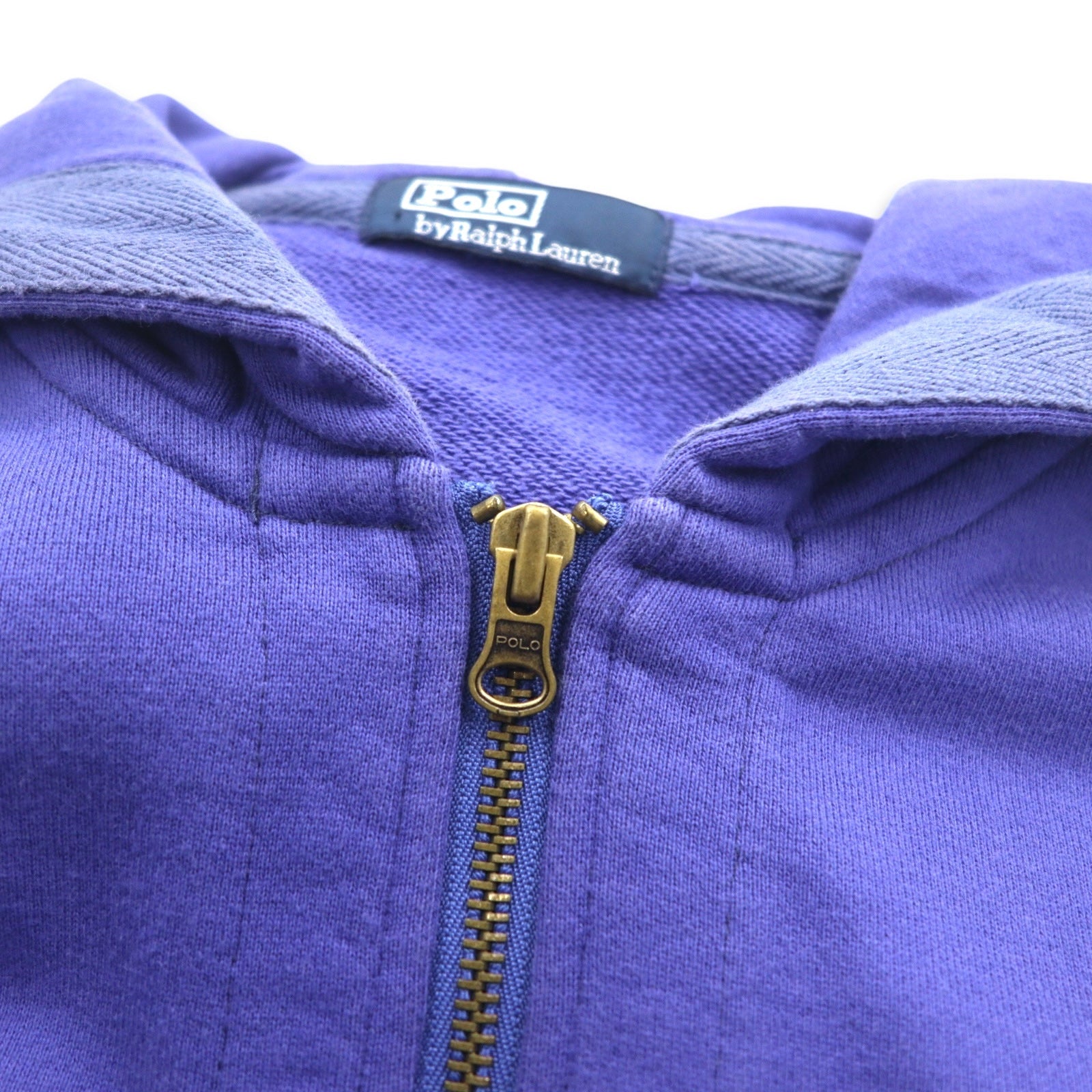 Polo by Ralph Lauren Felpa con zip intera M Blu Cotone P.R.L.C 381 BLEECKER