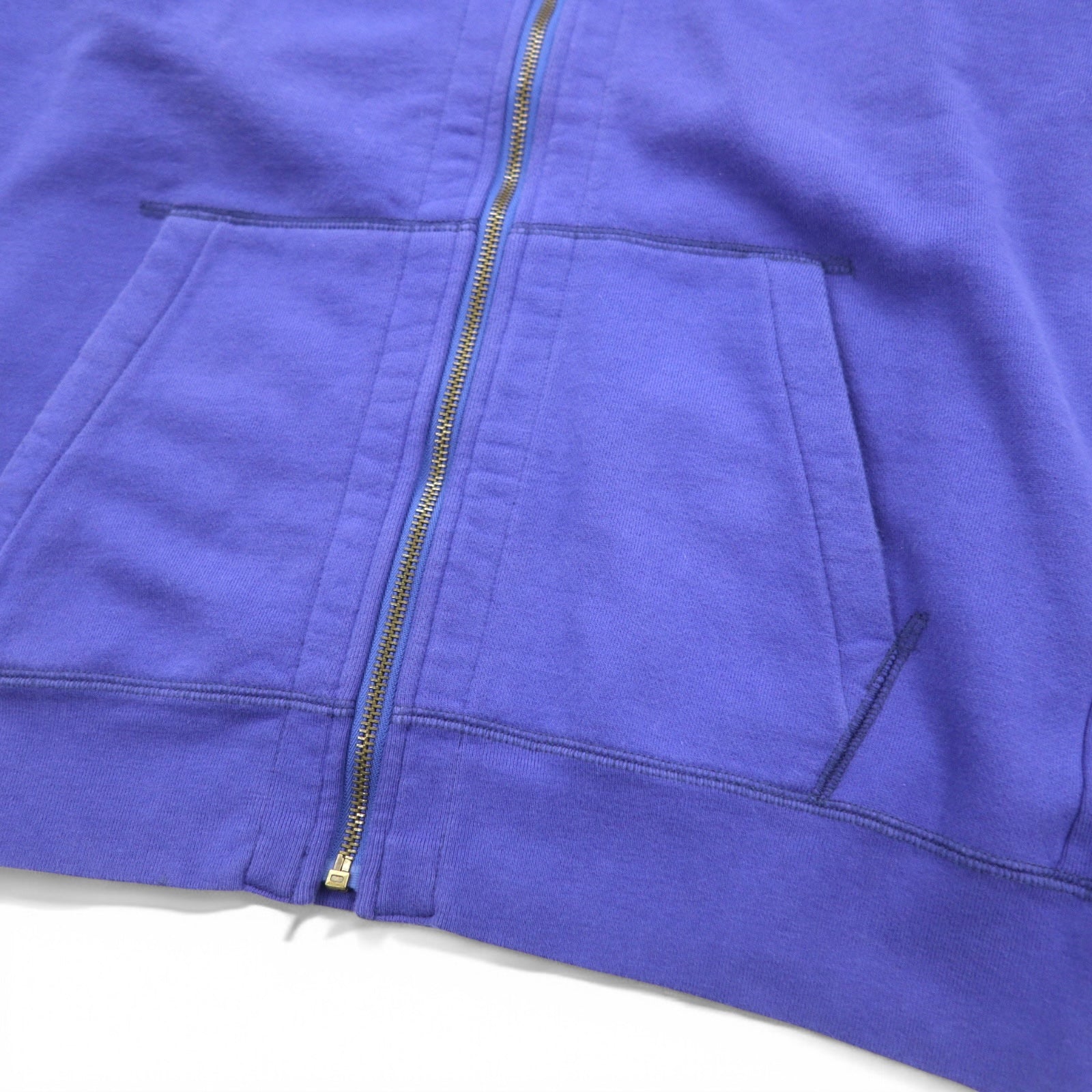 Polo by Ralph Lauren Felpa con zip intera M Blu Cotone P.R.L.C 381 BLEECKER
