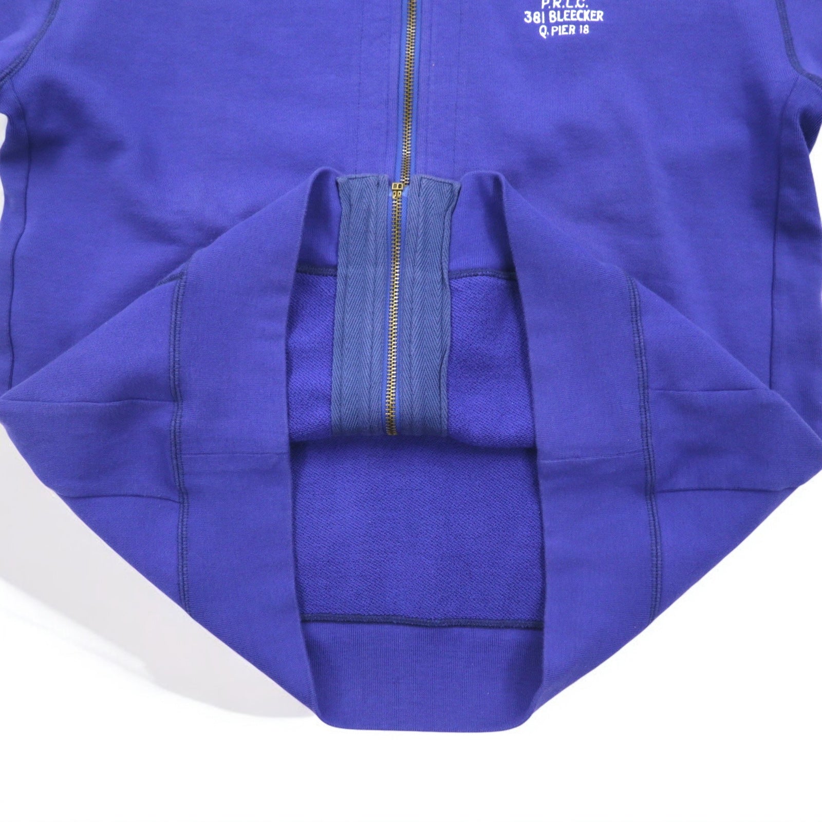 Polo by Ralph Lauren Felpa con zip intera M Blu Cotone P.R.L.C 381 BLEECKER