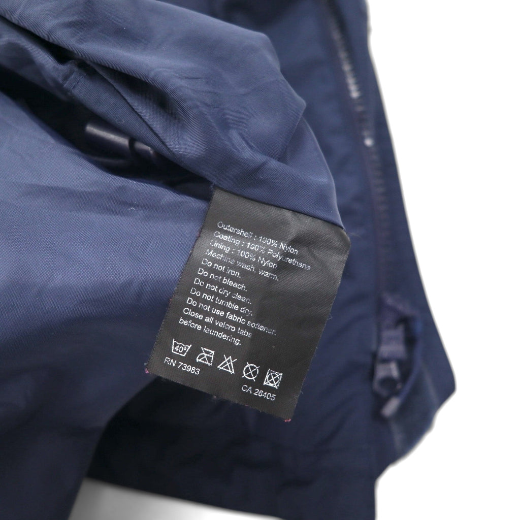 HELLY HANSEN セーリングジャケット ナイロンジャケット M ネイビー 防水 HELLY TECH ドローコード フード収納 25145Y トリコロール