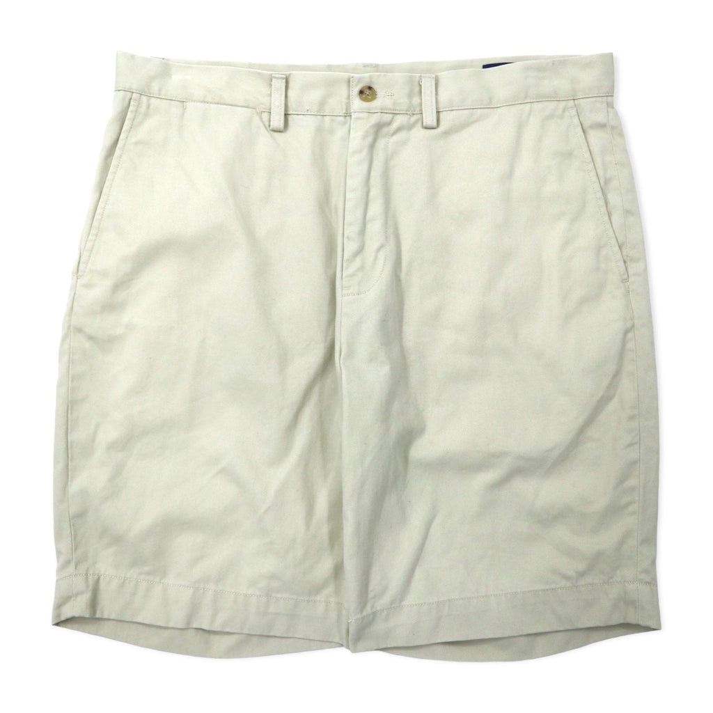 POLO RALPH LAUREN Pantaloncini Chino Corti 34 Beige Cotone