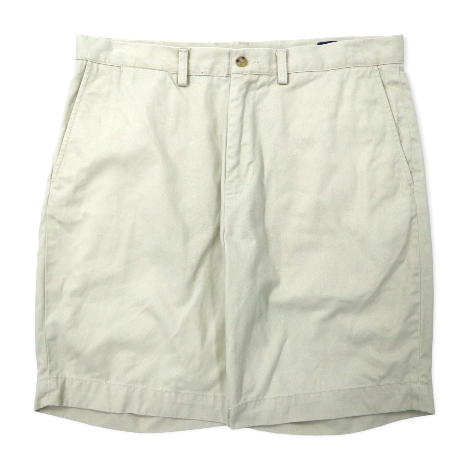 POLO RALPH LAUREN Pantaloncini Chino Corti 34 Beige Cotone