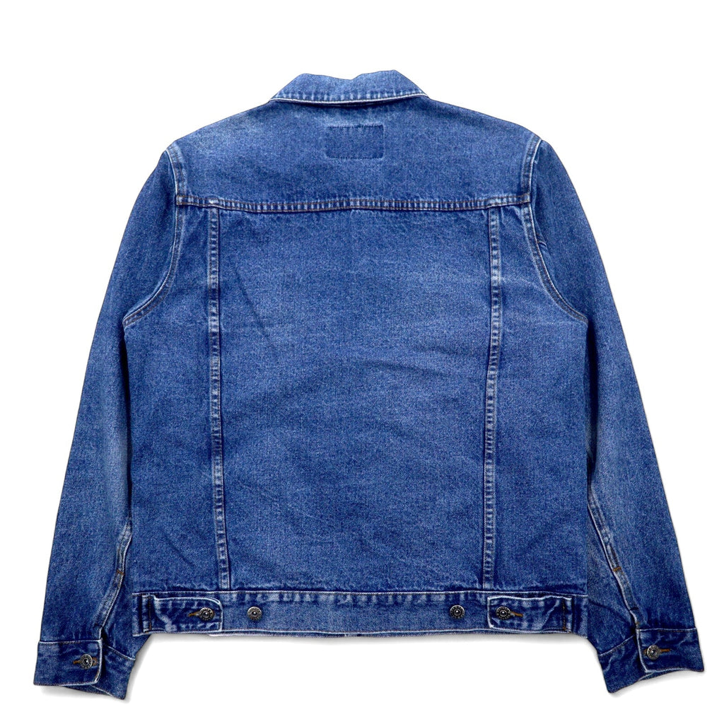 Anni '90 NEVADA Giacca di jeans in denim M blu cotone tipo 3rd