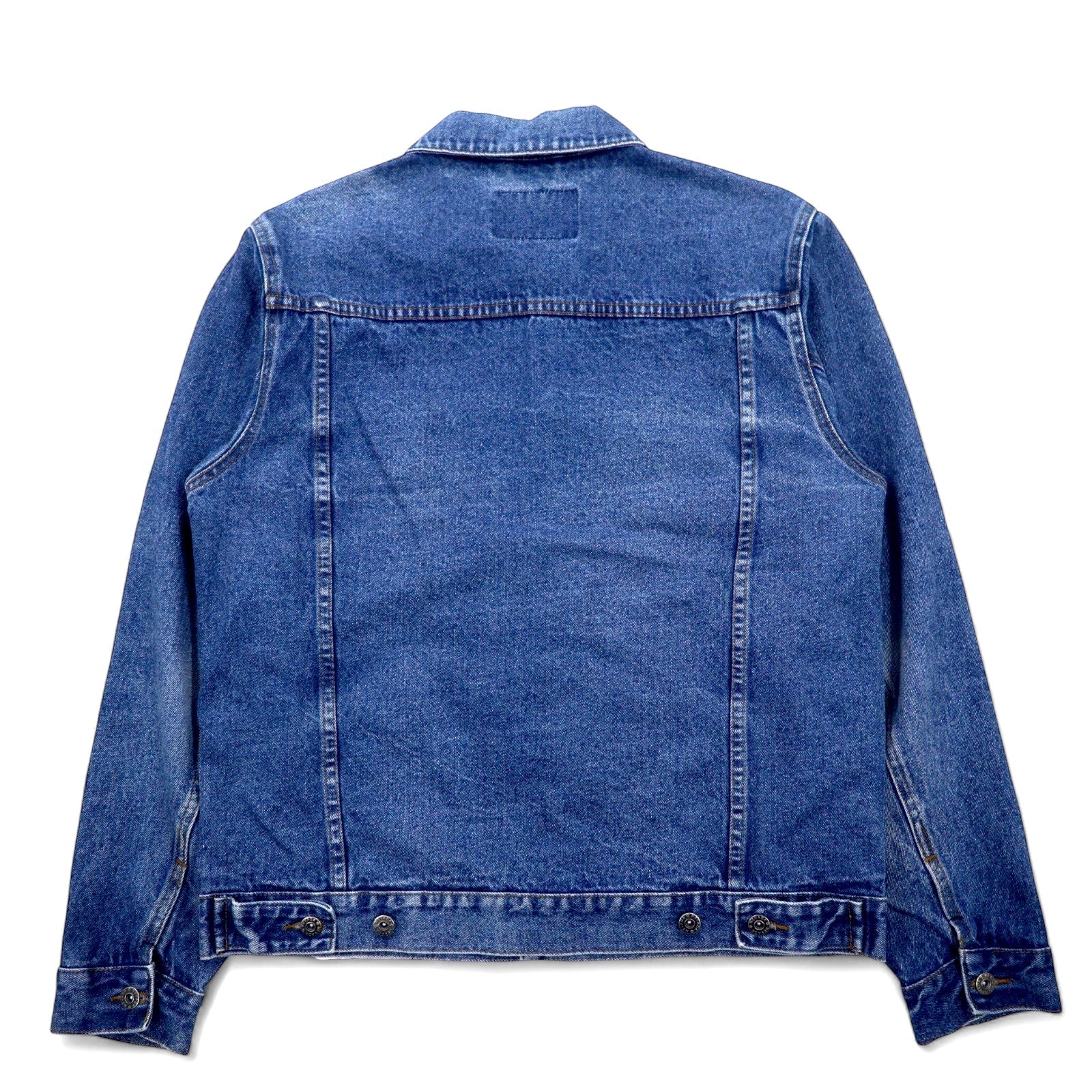 Anni '90 NEVADA Giacca di jeans in denim M blu cotone tipo 3rd