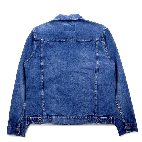 Anni '90 NEVADA Giacca di jeans in denim M blu cotone tipo 3rd
