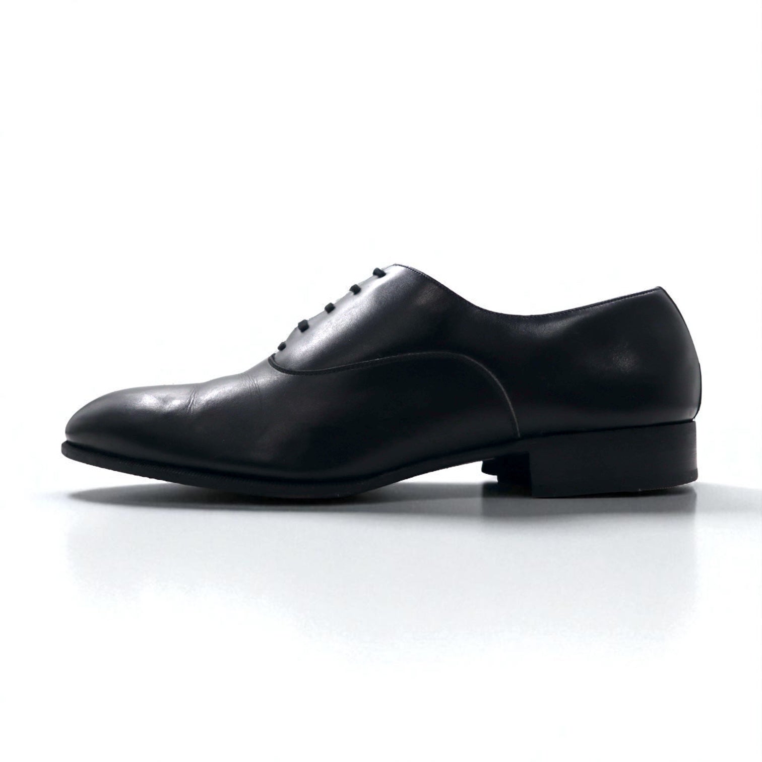 Calzaturificio Di Varese Scarpe stringate Oxford Eleganti in pelle nere, 26 cm, Prodotto in Italia