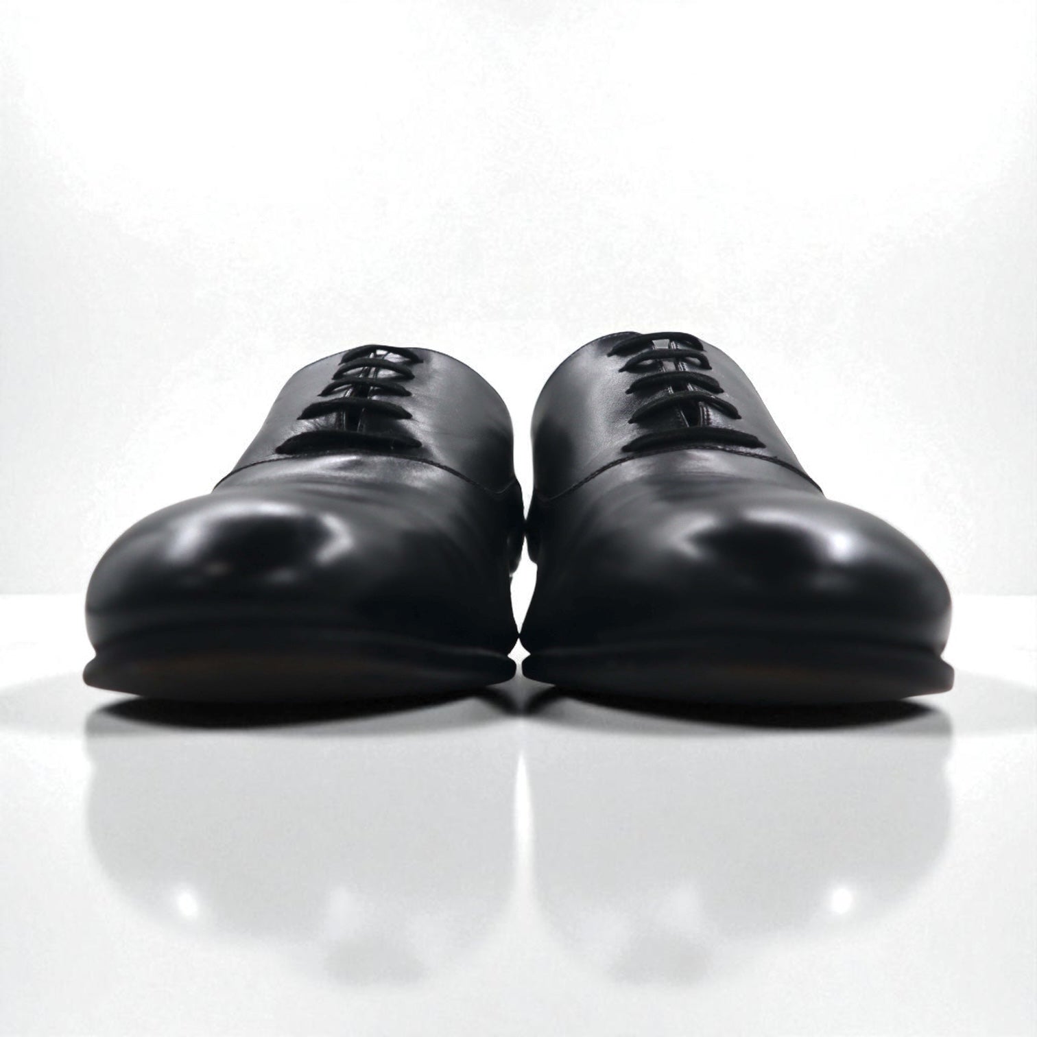 Calzaturificio Di Varese Scarpe stringate Oxford Eleganti in pelle nere, 26 cm, Prodotto in Italia