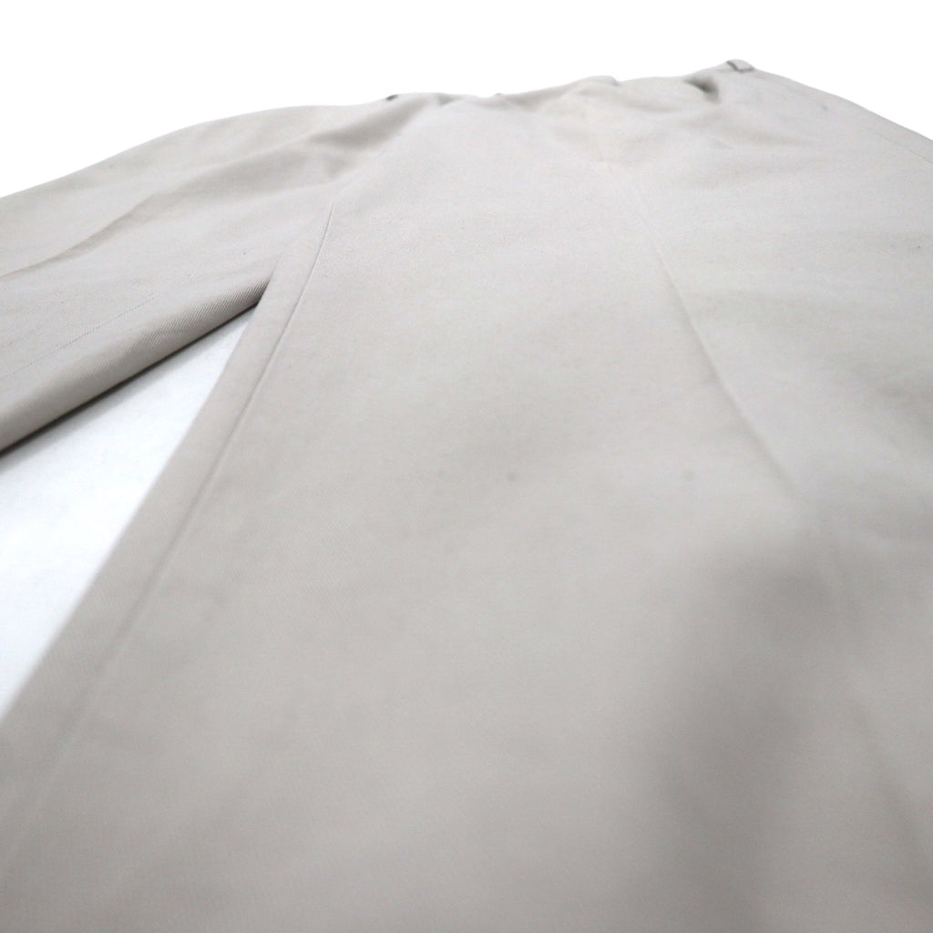 BROOKS BROTHERS 2タック ワイド チノパンツ L ベージュ ADVANTAGE CHINO ELLIOT