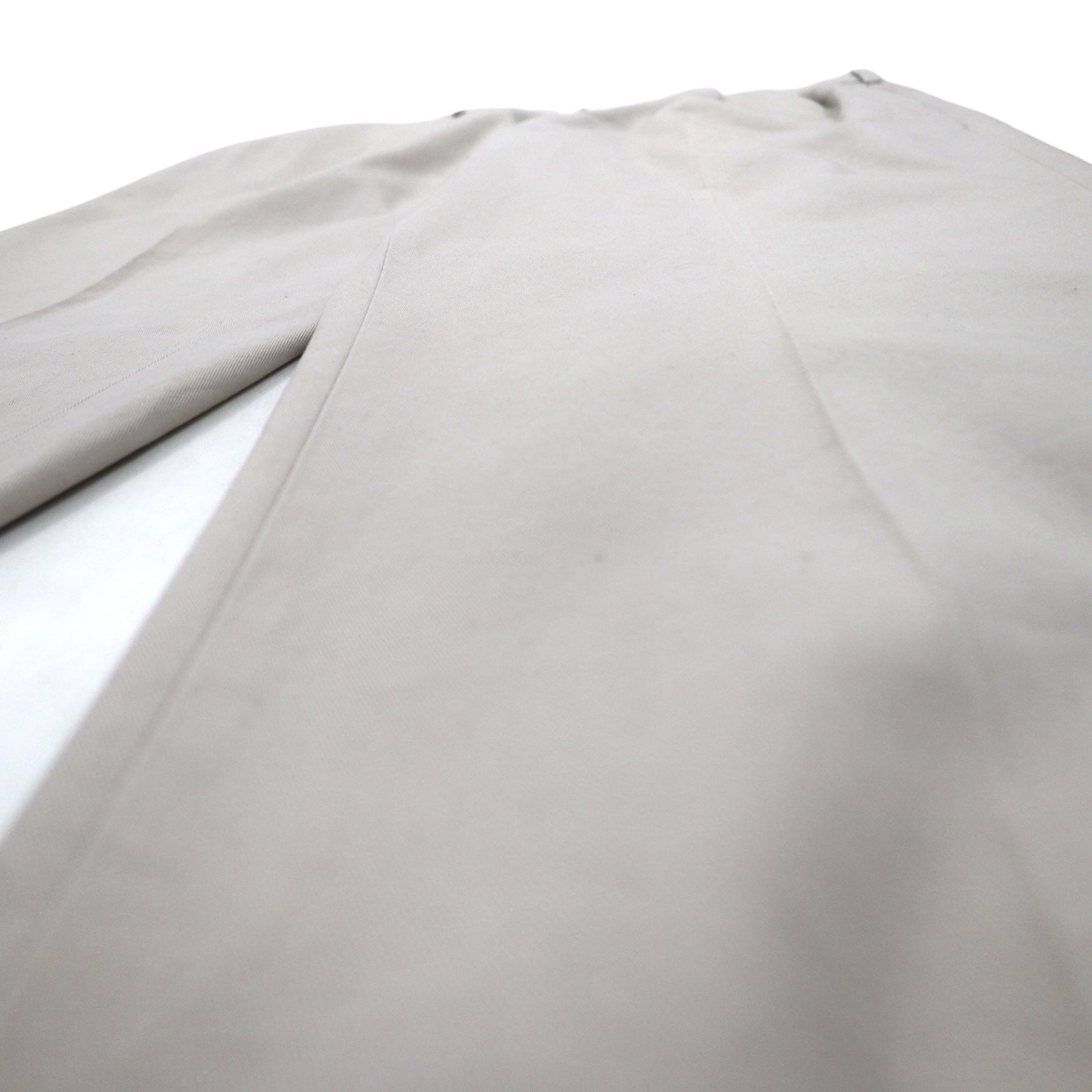 BROOKS BROTHERS 2タック ワイド チノパンツ L ベージュ ADVANTAGE CHINO ELLIOT