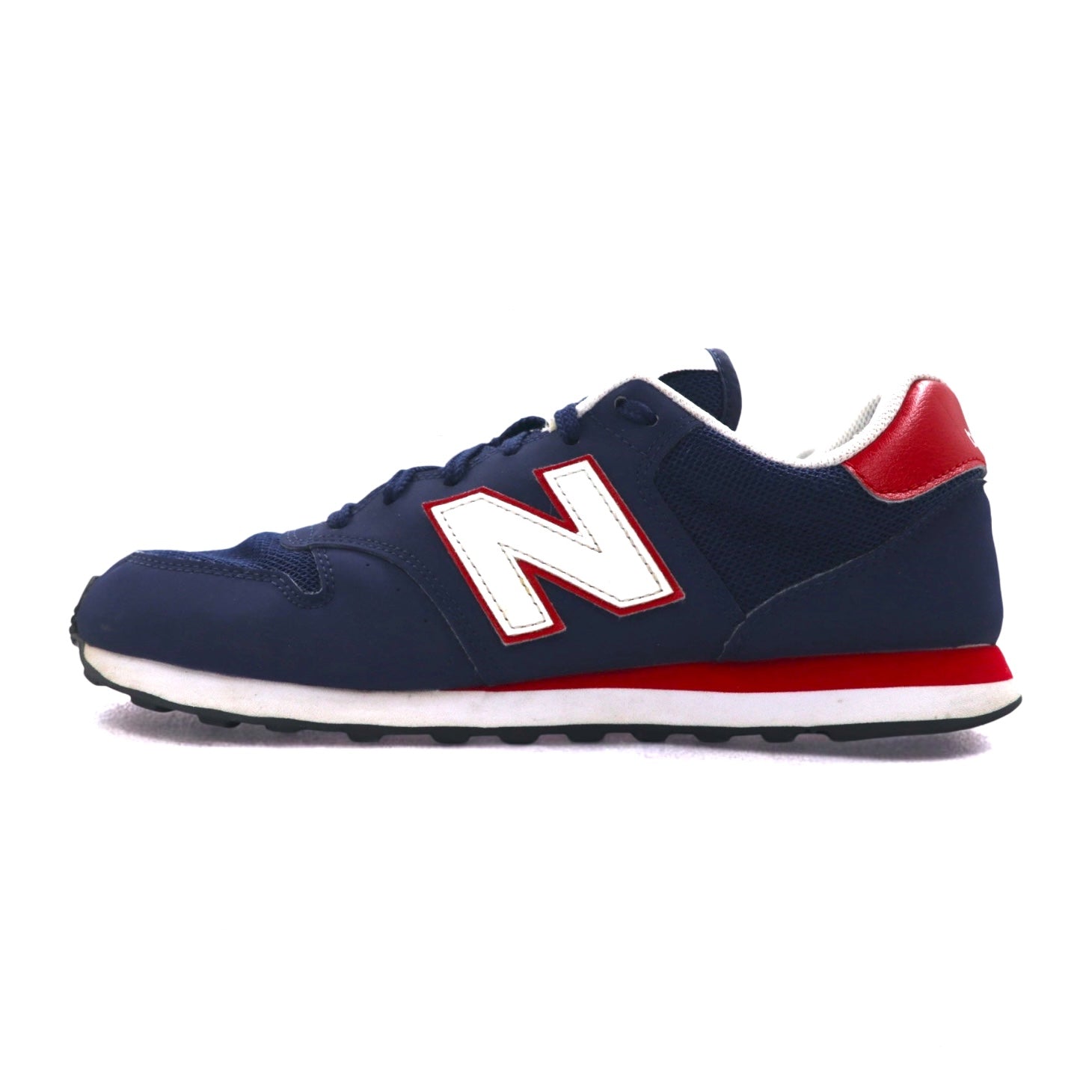 new balance 500 sneakers 26.5cm navy tricolor GM500VR1