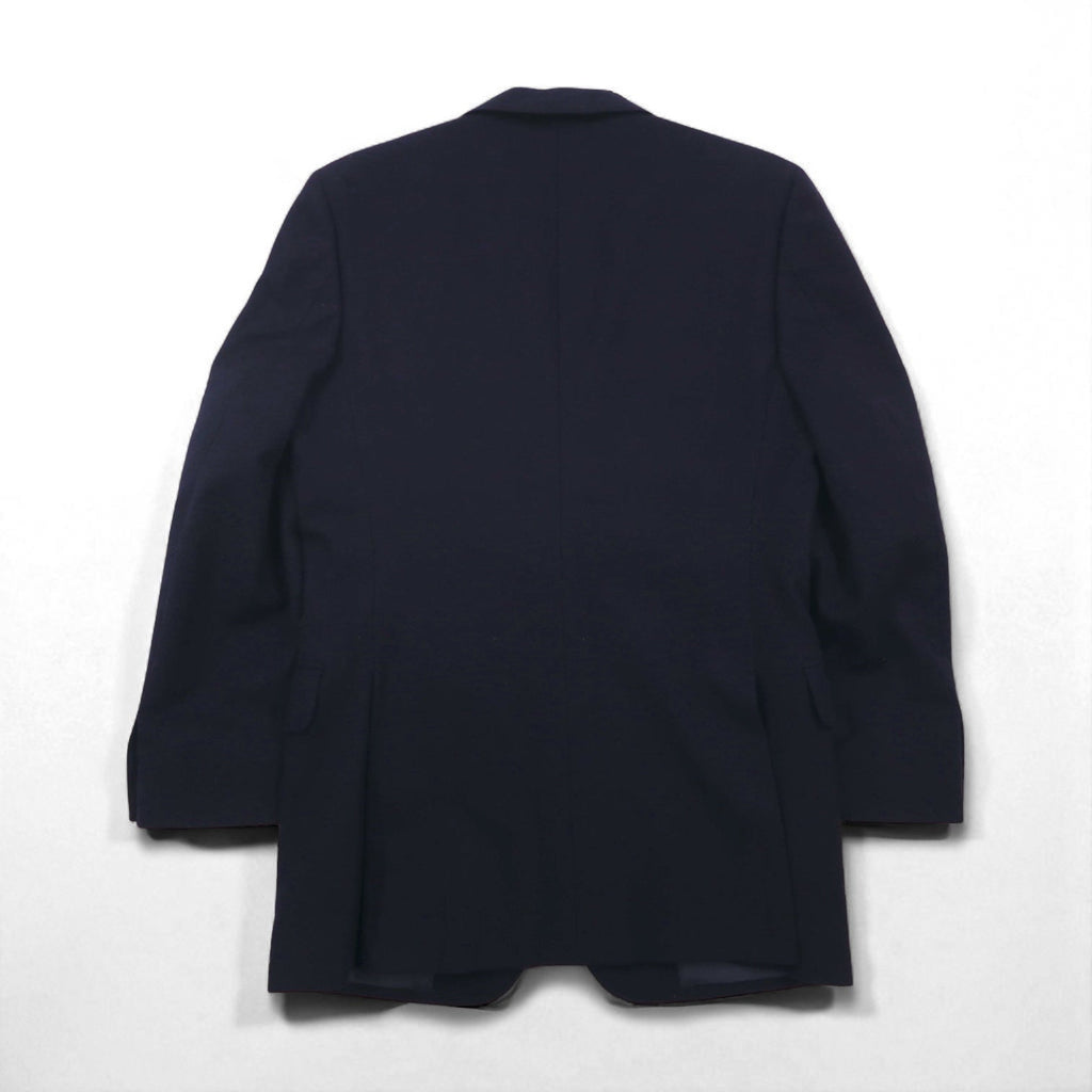 80s Vintage Blazer EDWARD'S 80年代 ブレザー 2B テーラードジャケット S  紺ブレ 金ボタン