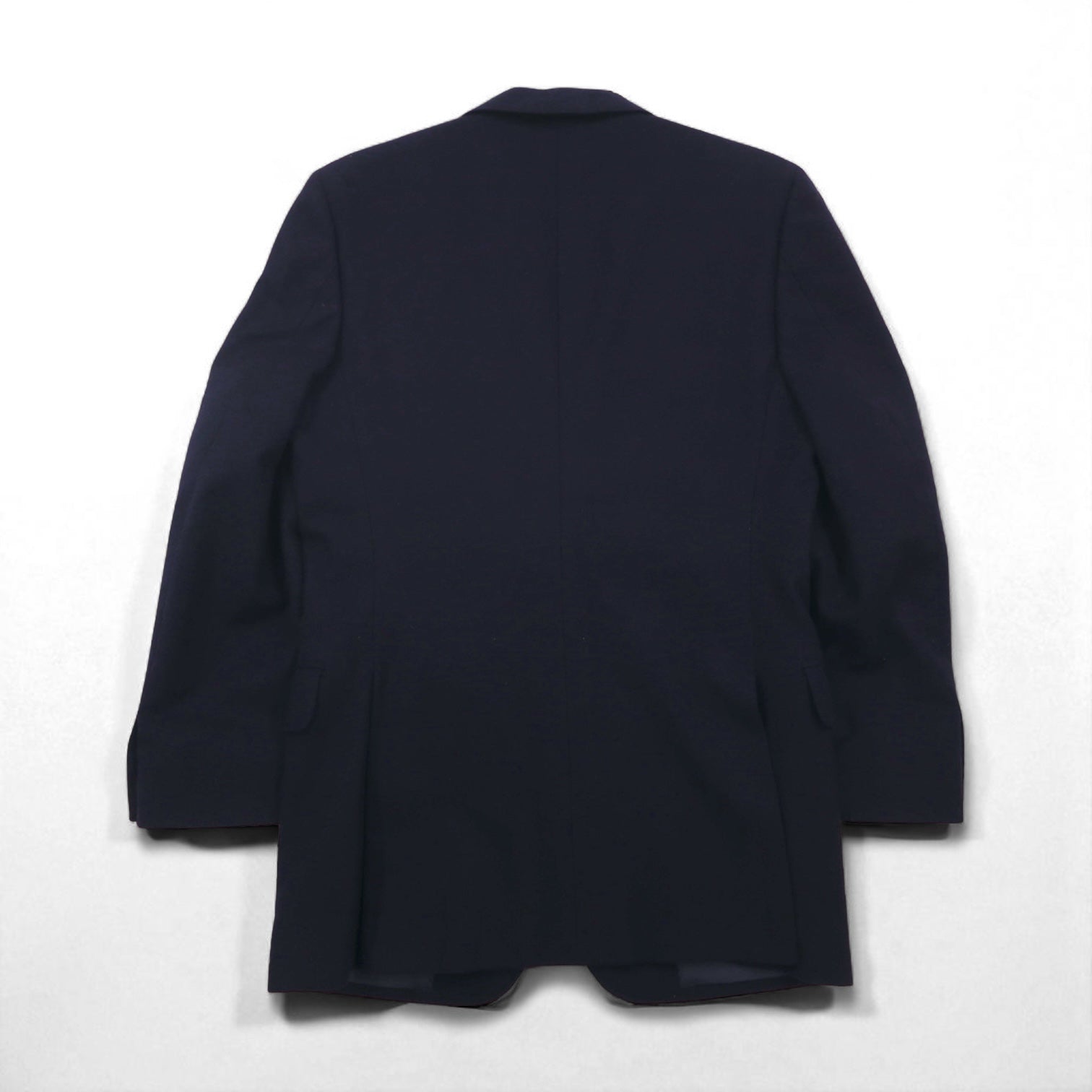 80s Vintage Blazer EDWARD'S 80年代 ブレザー 2B テーラードジャケット S  紺ブレ 金ボタン