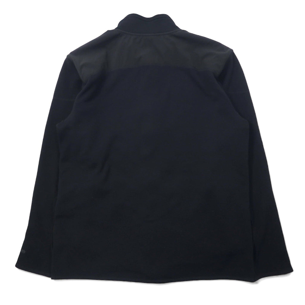 THE NORTH FACE Giacca Stealth Softshell L Nera Poliestere Fodera in pile US TKA stealth