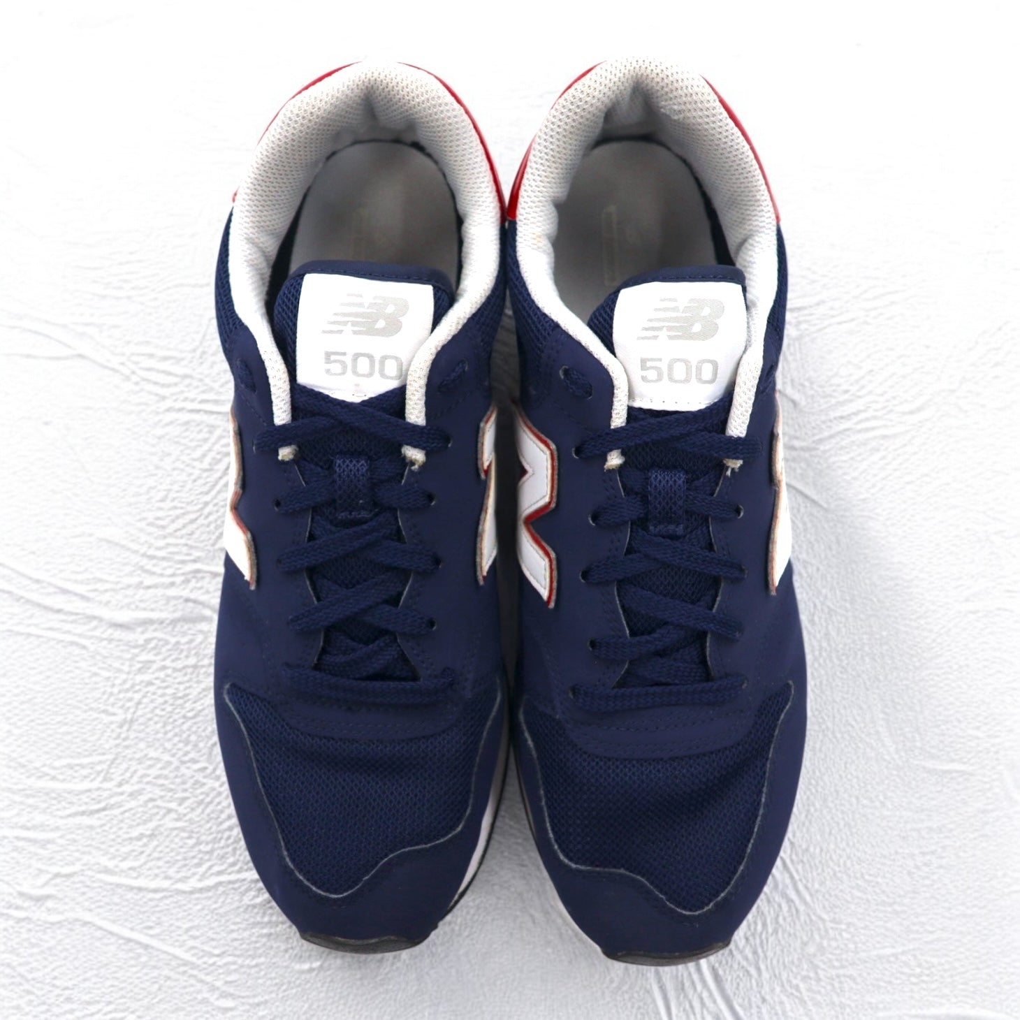 new balance 500 sneakers 26.5cm navy tricolor GM500VR1