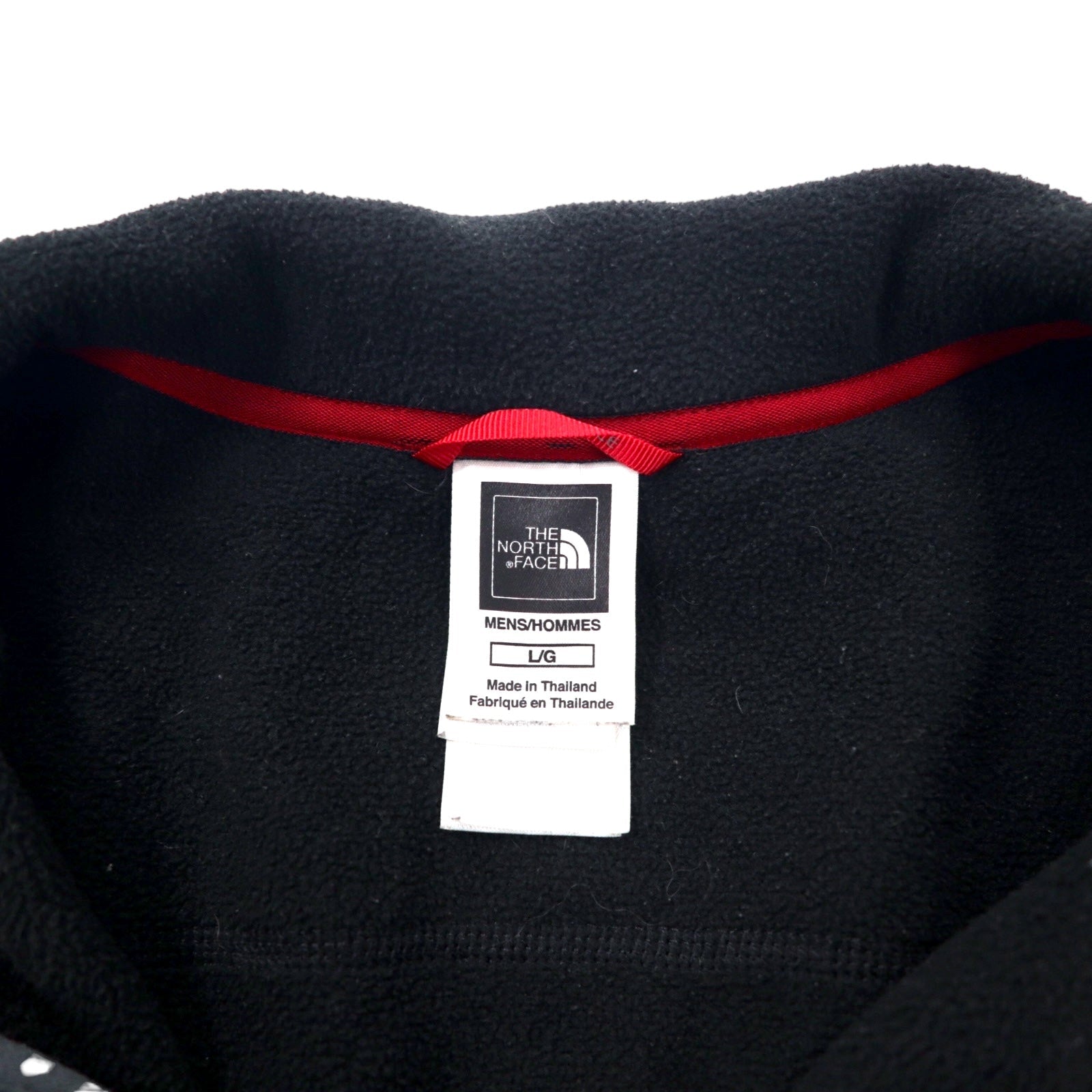 THE NORTH FACE Giacca Stealth Softshell L Nera Poliestere Fodera in pile US TKA stealth