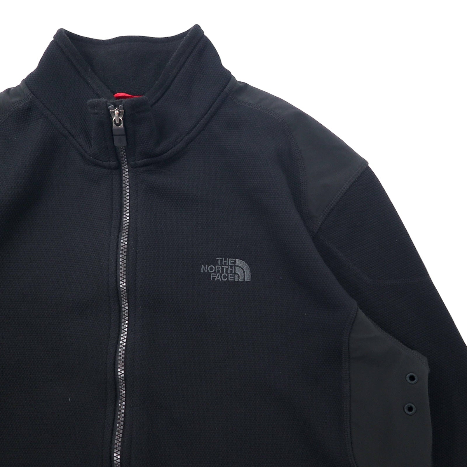 THE NORTH FACE Giacca Stealth Softshell L Nera Poliestere Fodera in pile US TKA stealth