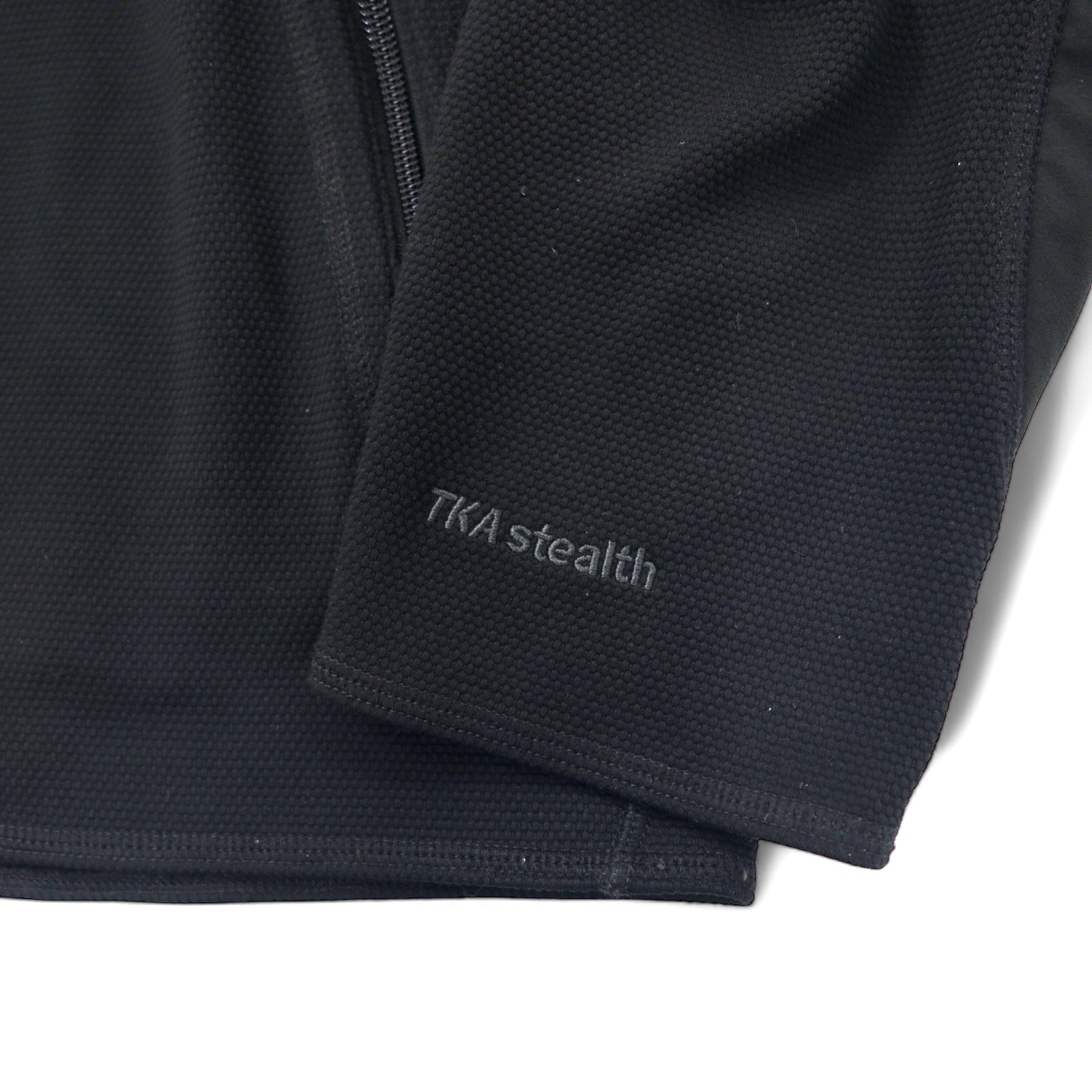 THE NORTH FACE Giacca Stealth Softshell L Nera Poliestere Fodera in pile US TKA stealth
