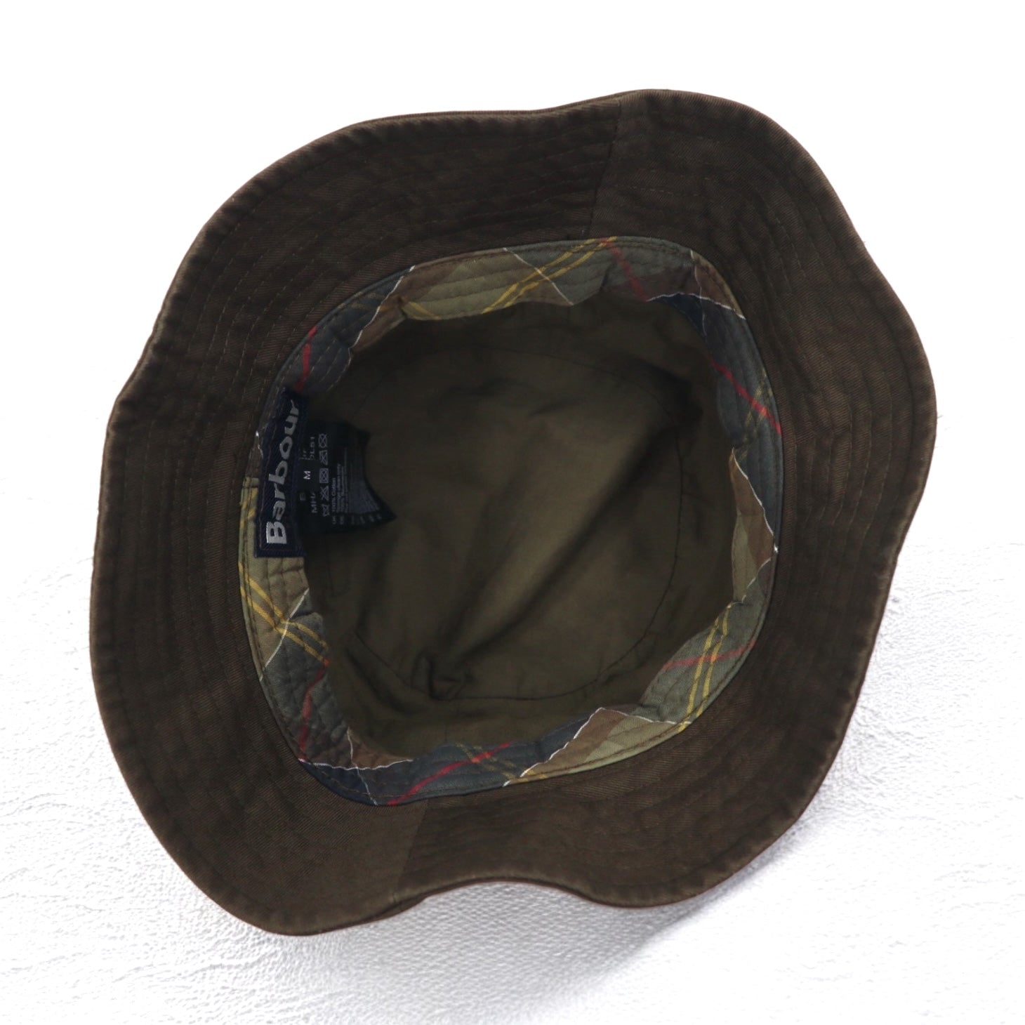 Barbour Bush Hat Bucket Hat M Cachi Cotone MHA0615OL51