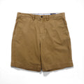 POLO RALPH LAUREN Polo Chino Classic Pantaloncini Corti in Twill di Cotone L Beige Elasticizzato