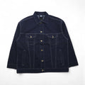 Sean John 90年代 リジッド デニムジャケット Gジャン L インディゴ ブルー 濃紺