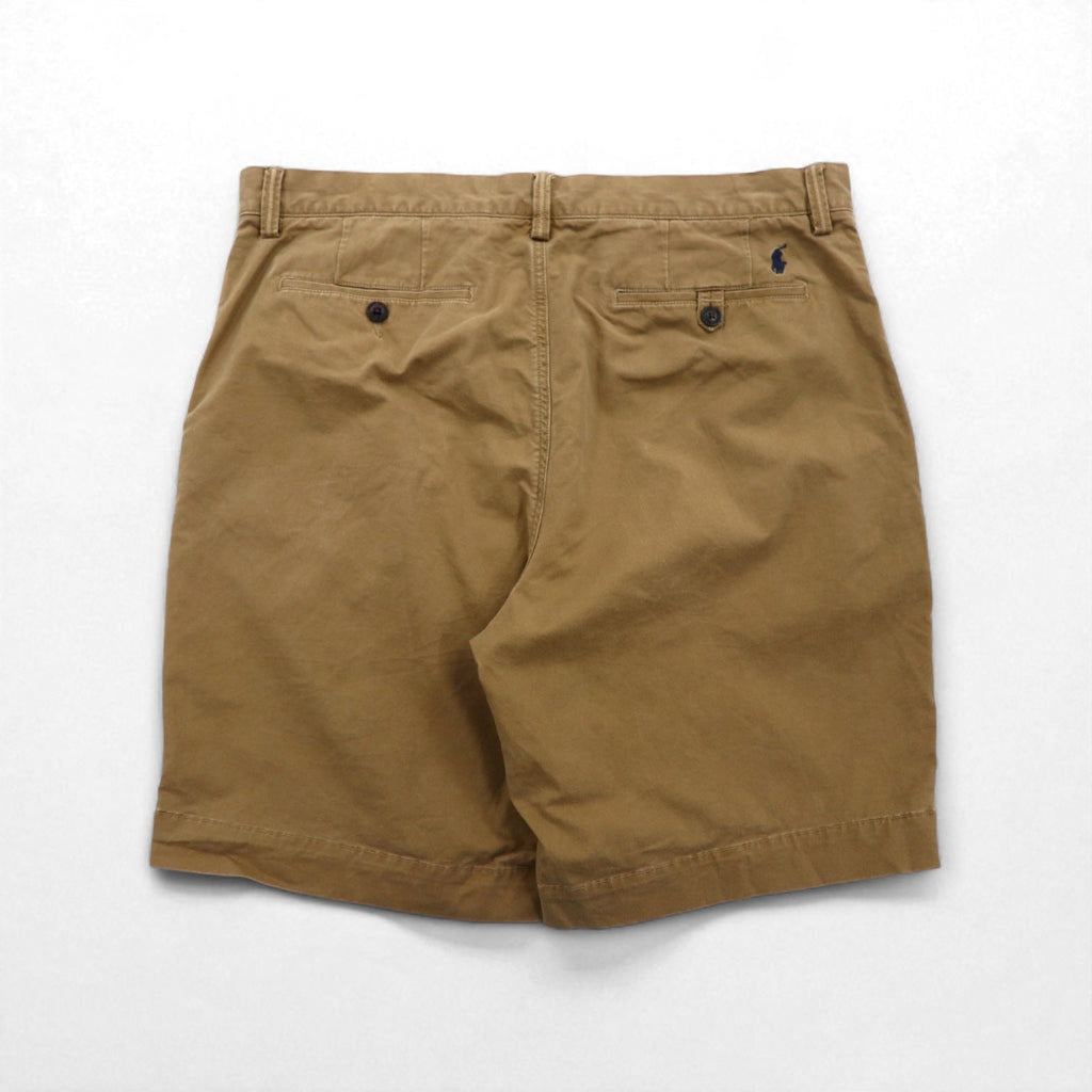 POLO RALPH LAUREN Polo Chino Classic Pantaloncini Corti in Twill di Cotone L Beige Elasticizzato