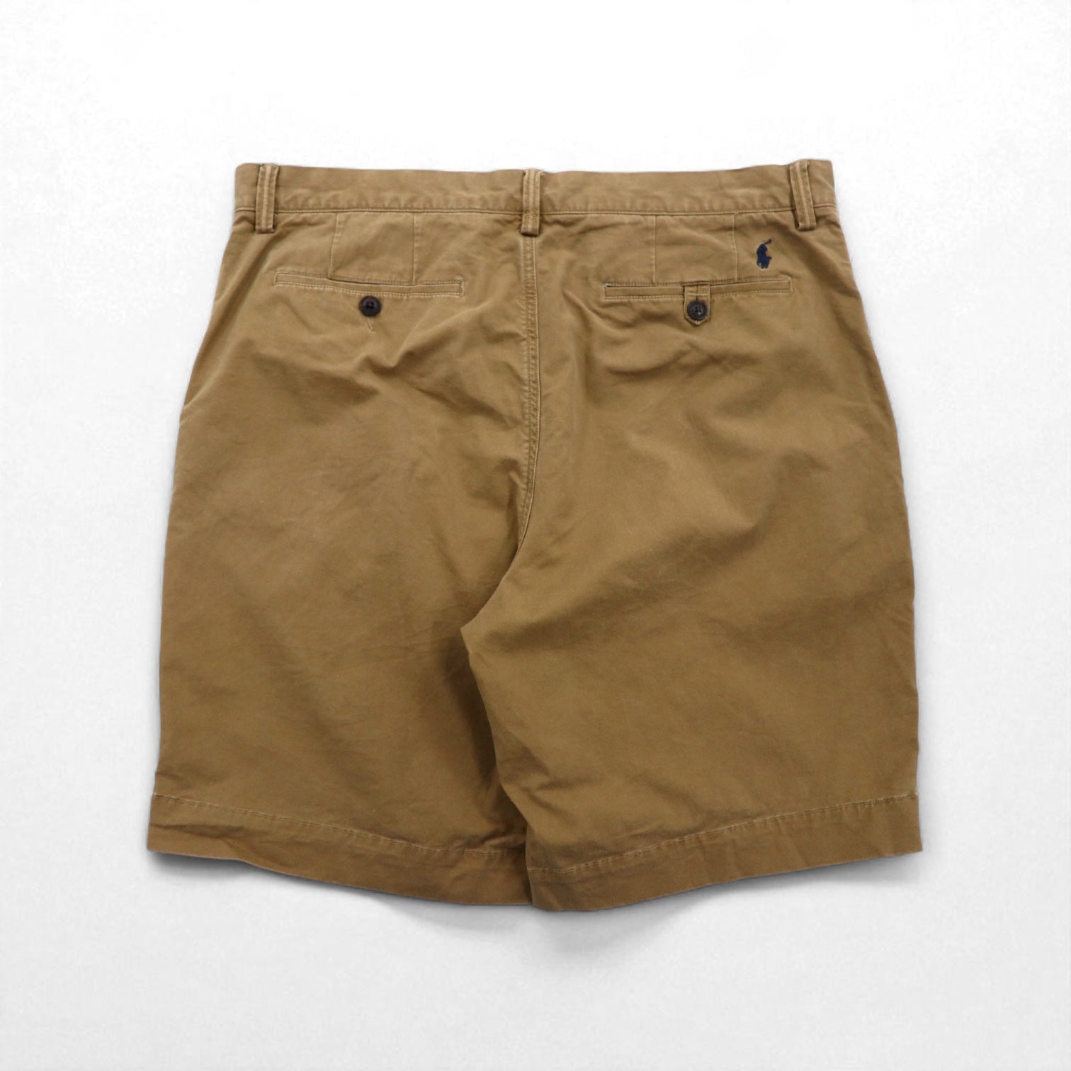 POLO RALPH LAUREN Polo Chino Classic Pantaloncini Corti in Twill di Cotone L Beige Elasticizzato