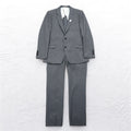 International Gallery BEAMS 2B スーツ セットアップ M グレー ウール 4117-0733-819