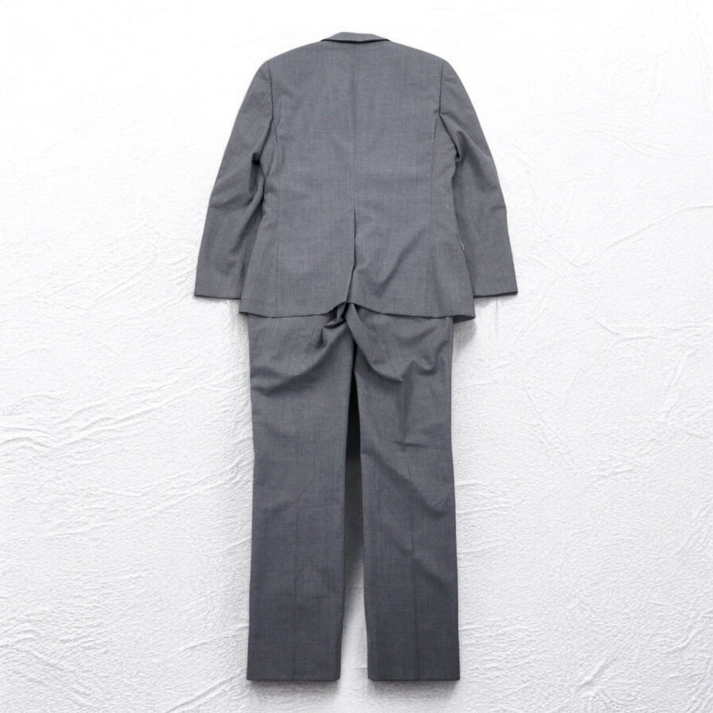International Gallery BEAMS 2B スーツ セットアップ M グレー ウール 4117-0733-819