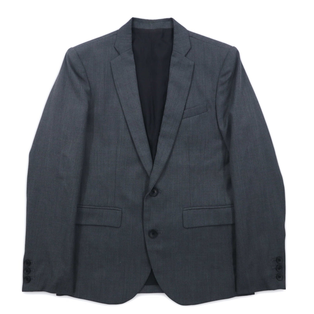 Giacca sartoriale STUDIOUS 2B, taglia S, colore grigio, poliestere, ST14-1-5-01, made in Japan