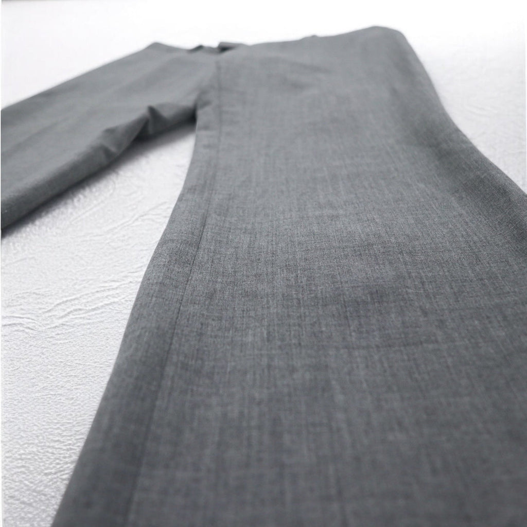 International Gallery BEAMS 2B スーツ セットアップ M グレー ウール 4117-0733-819