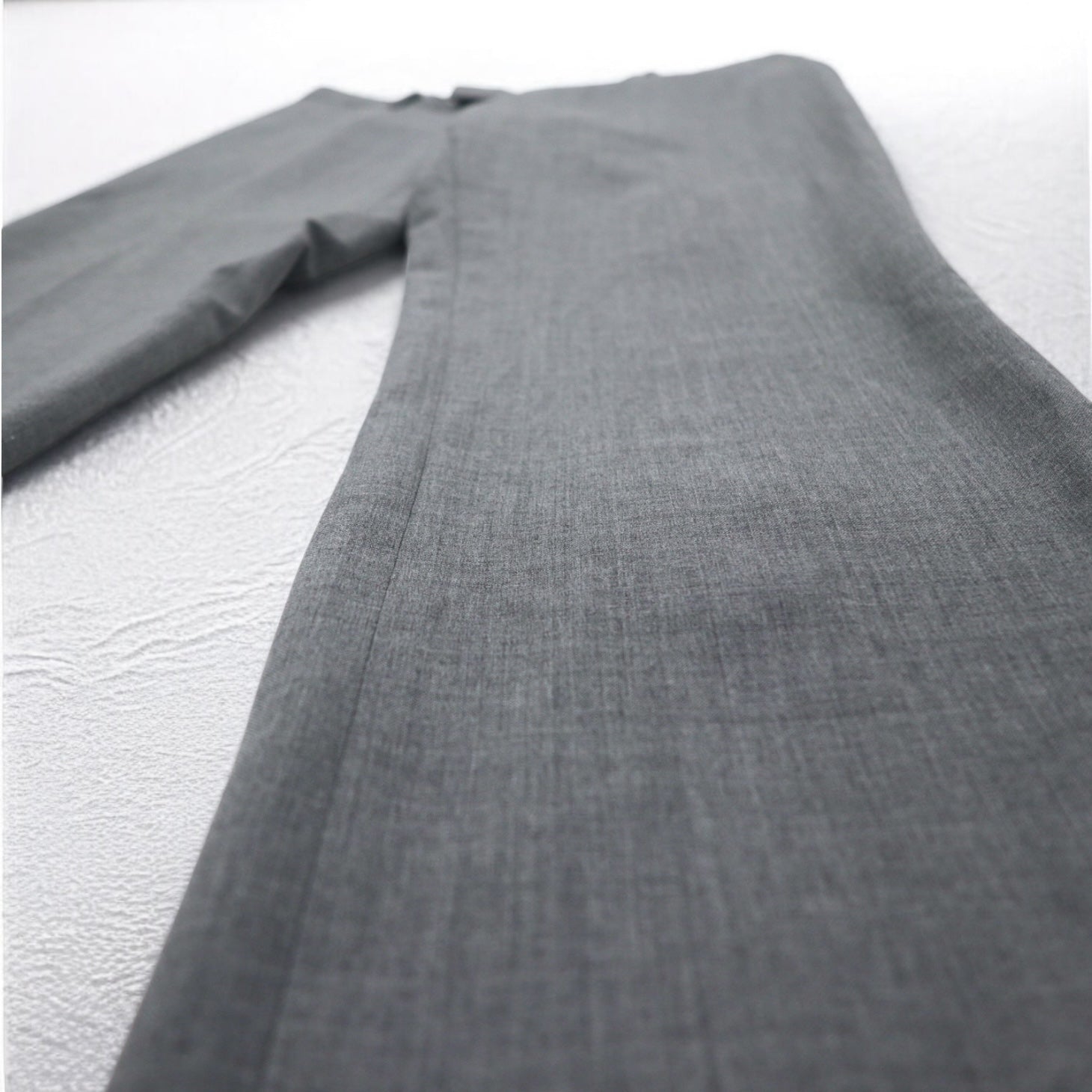 International Gallery BEAMS Abito a 2 bottoni taglia M, grigio, in lana 4117-0733-819