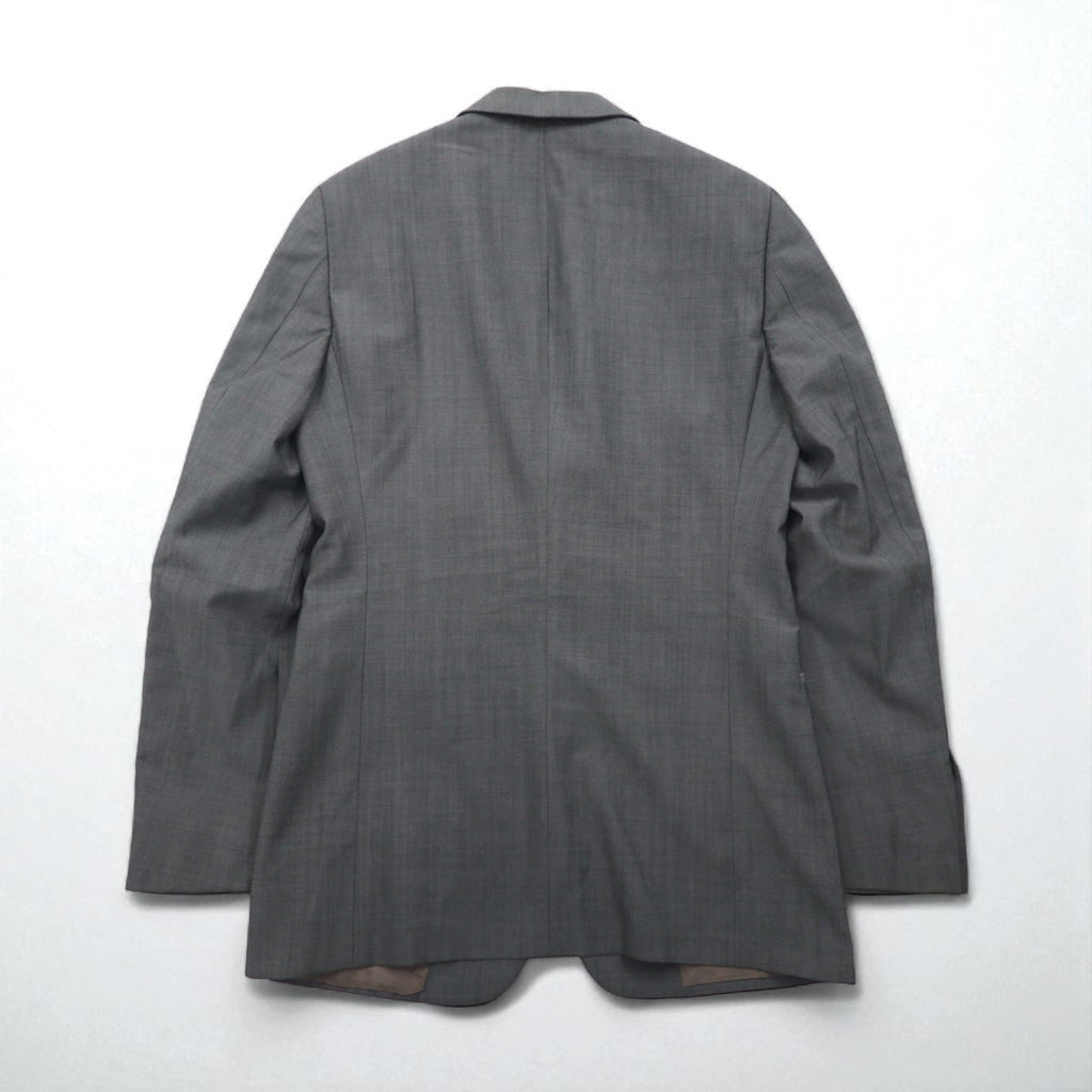 ARMANI COLLEZIONI イタリア製 テーラードジャケット S グレー ウール