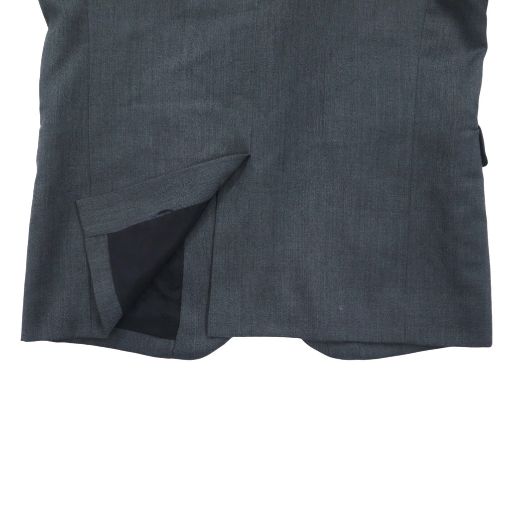 Giacca sartoriale STUDIOUS 2B, taglia S, colore grigio, poliestere, ST14-1-5-01, made in Japan