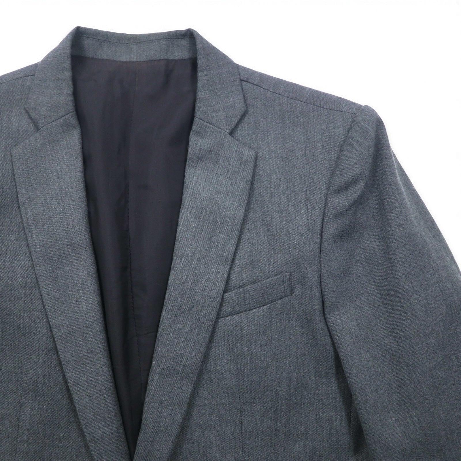 Giacca sartoriale STUDIOUS 2B, taglia S, colore grigio, poliestere, ST14-1-5-01, made in Japan