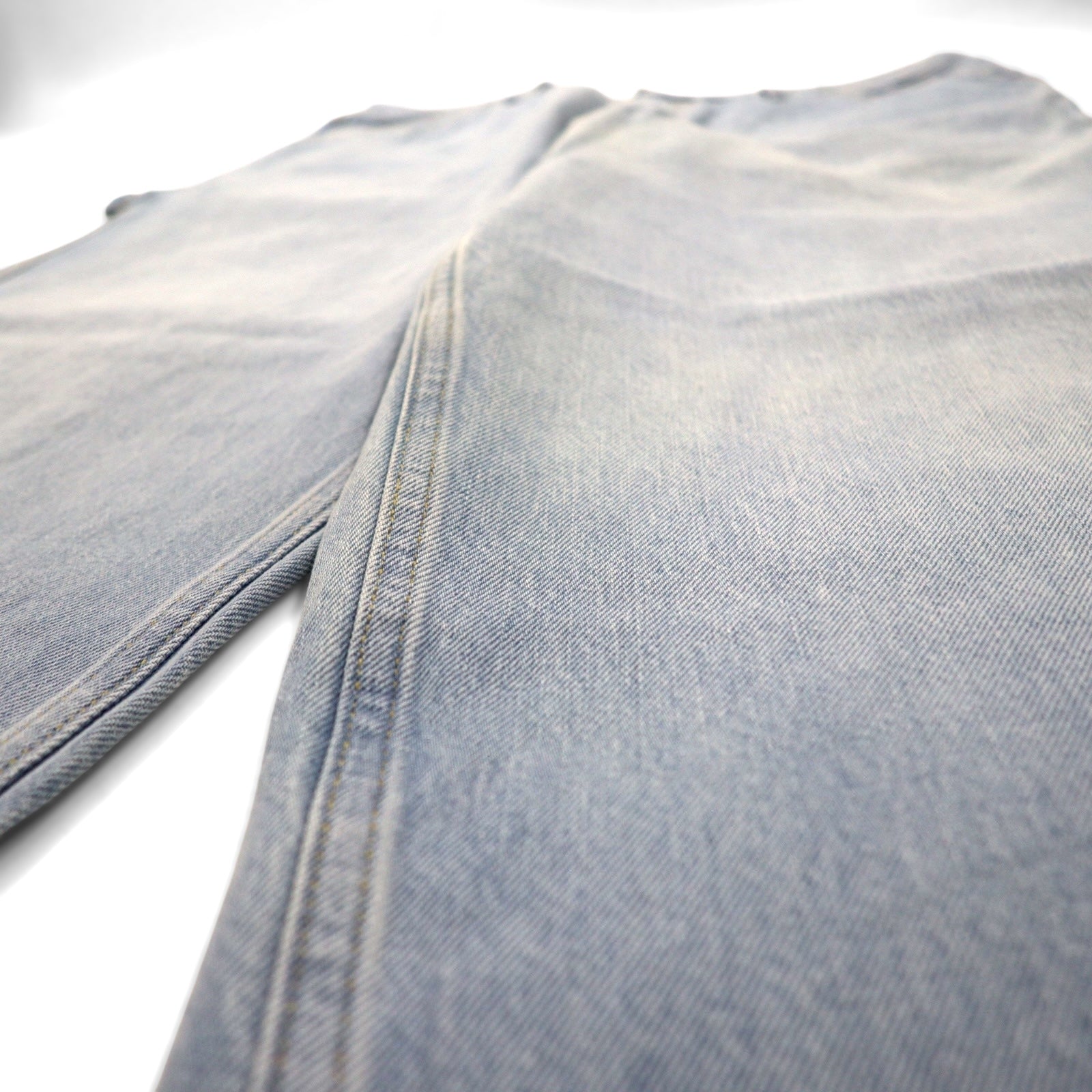 Levi's SILVERTAB シルバータブ  BAGGY CARPENTER バギー デニムパンツ ジーンズ L インディゴ ワイド A7489-0000 未使用品