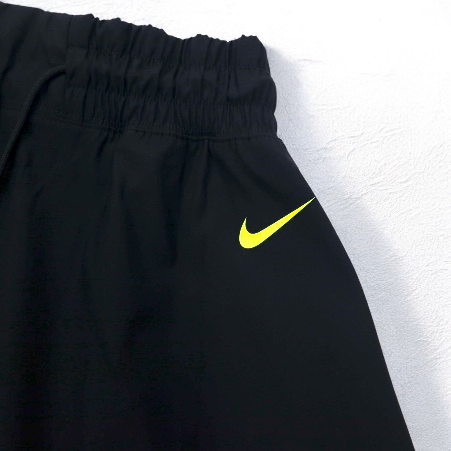 NIKE Gonna in mesh M Nera Gialla Stampa logo AS W NSW SKIRT MESH CU4031-017