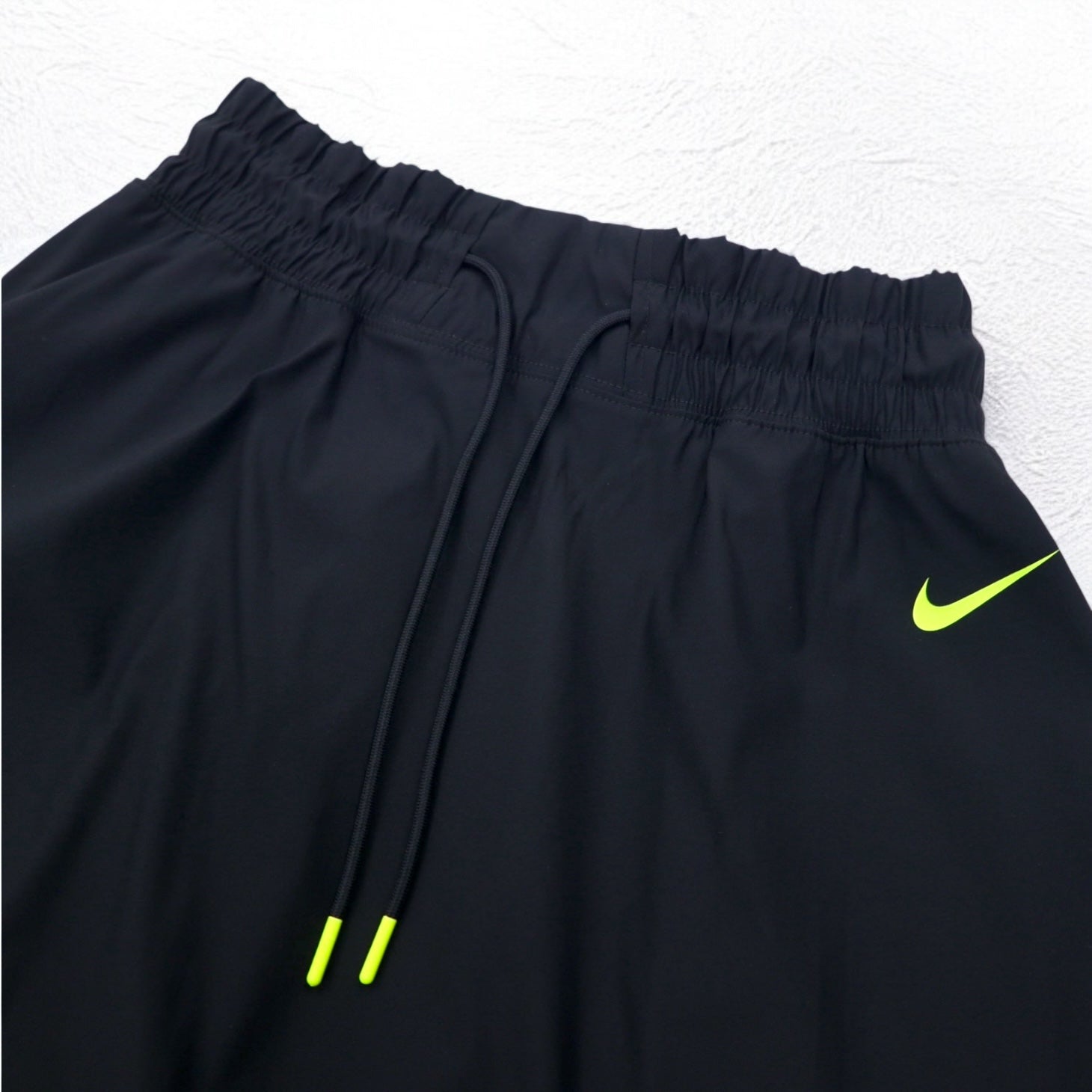NIKE Gonna in mesh M Nera Gialla Stampa logo AS W NSW SKIRT MESH CU4031-017